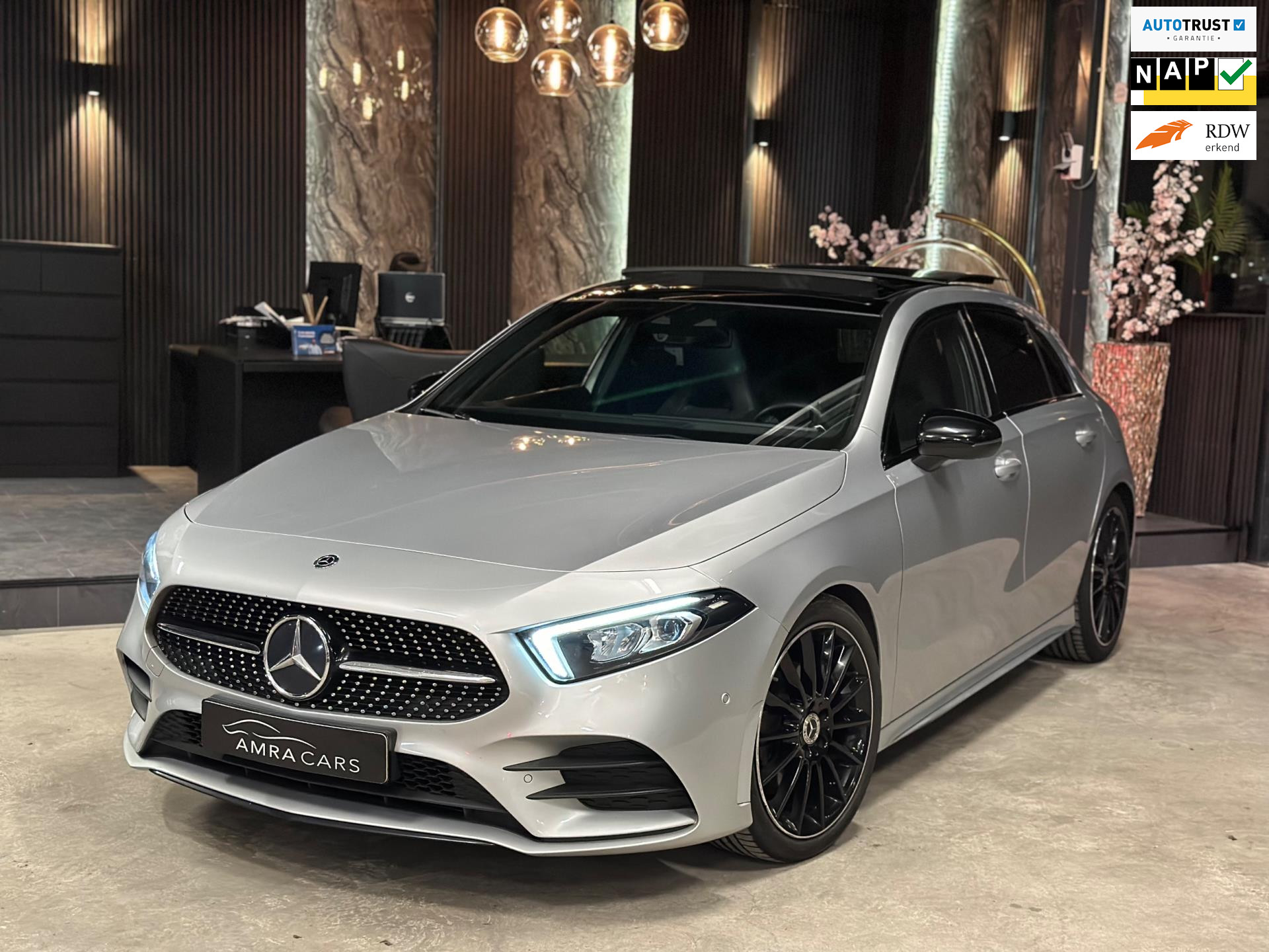 Foto van Mercedes-Benz A-Klasse