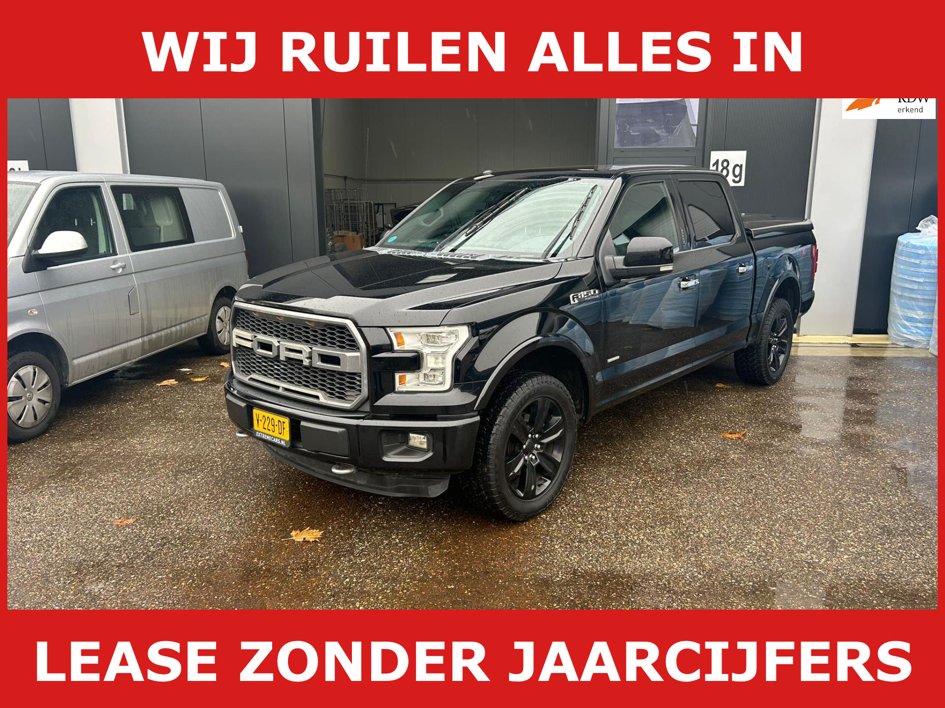 Foto van Ford USA F-150