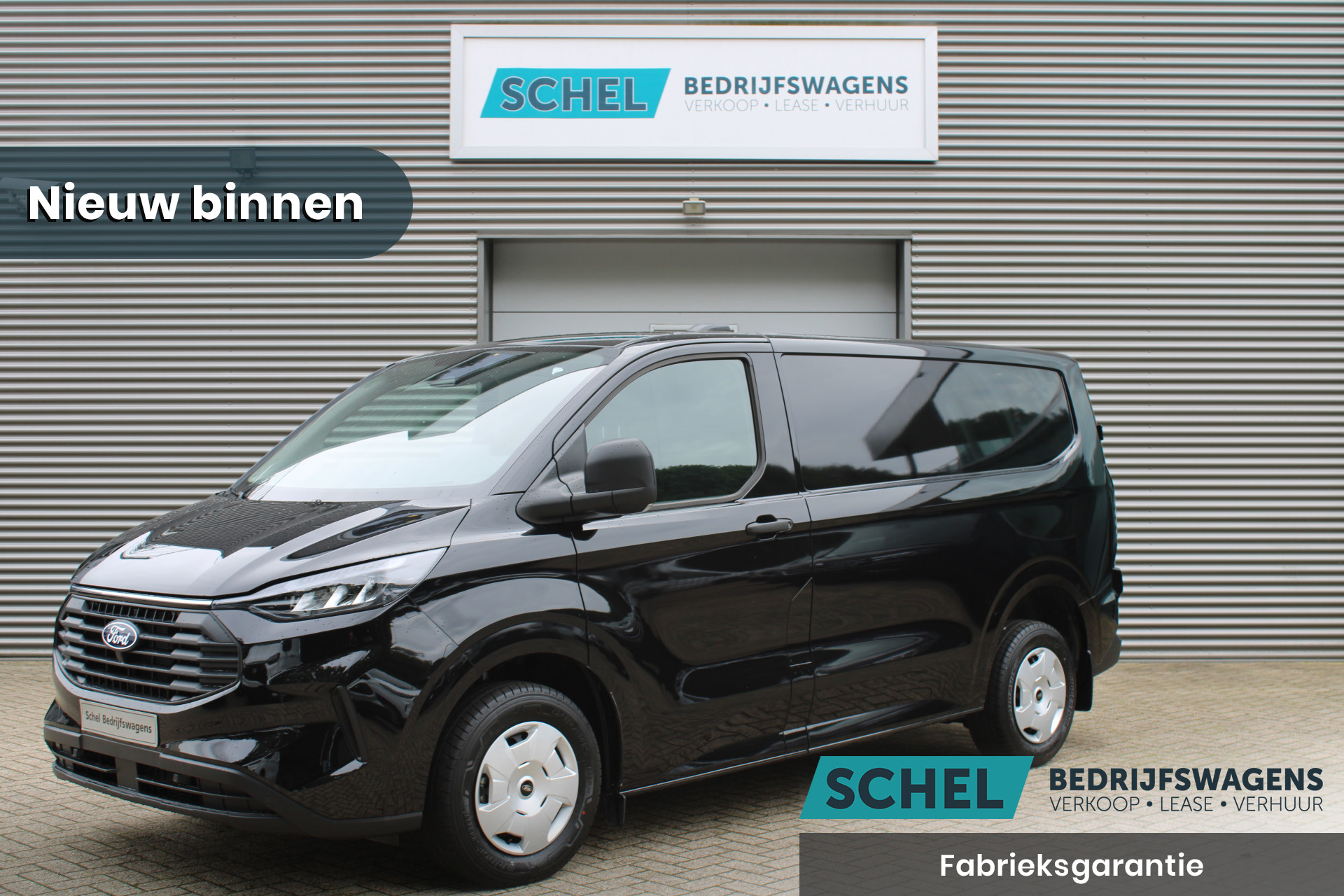 Foto van Ford Transit Custom