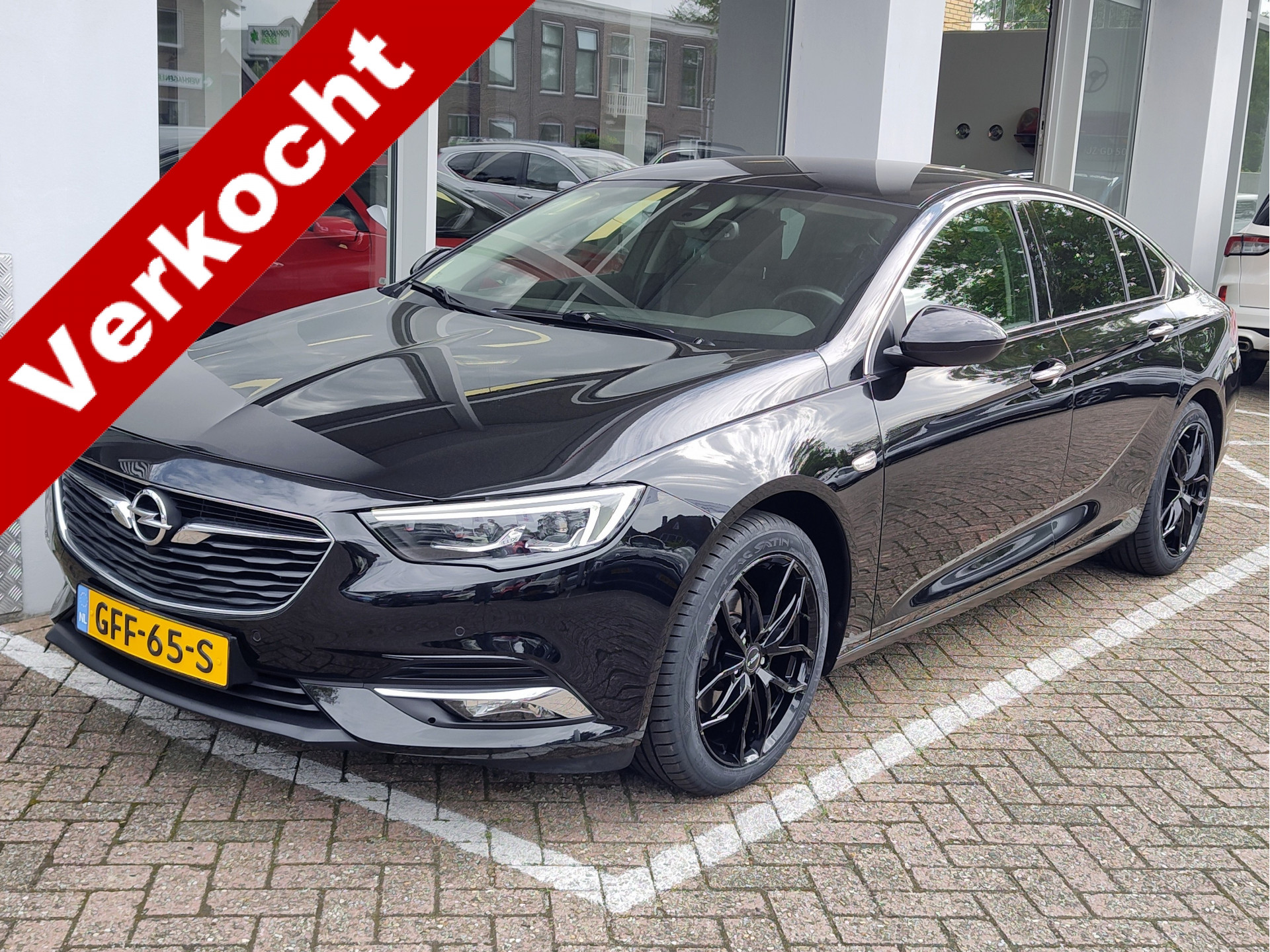 Foto van Opel Insignia