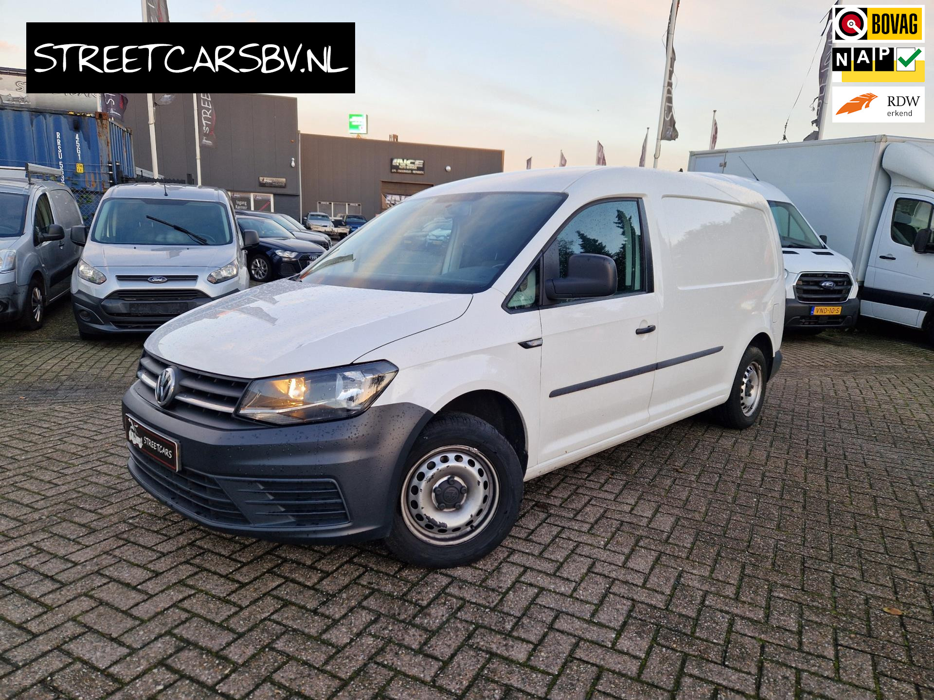 Foto van Volkswagen Caddy