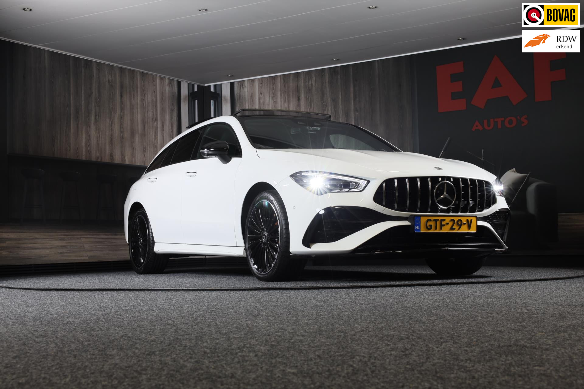 Foto van Mercedes-Benz CLA-Klasse
