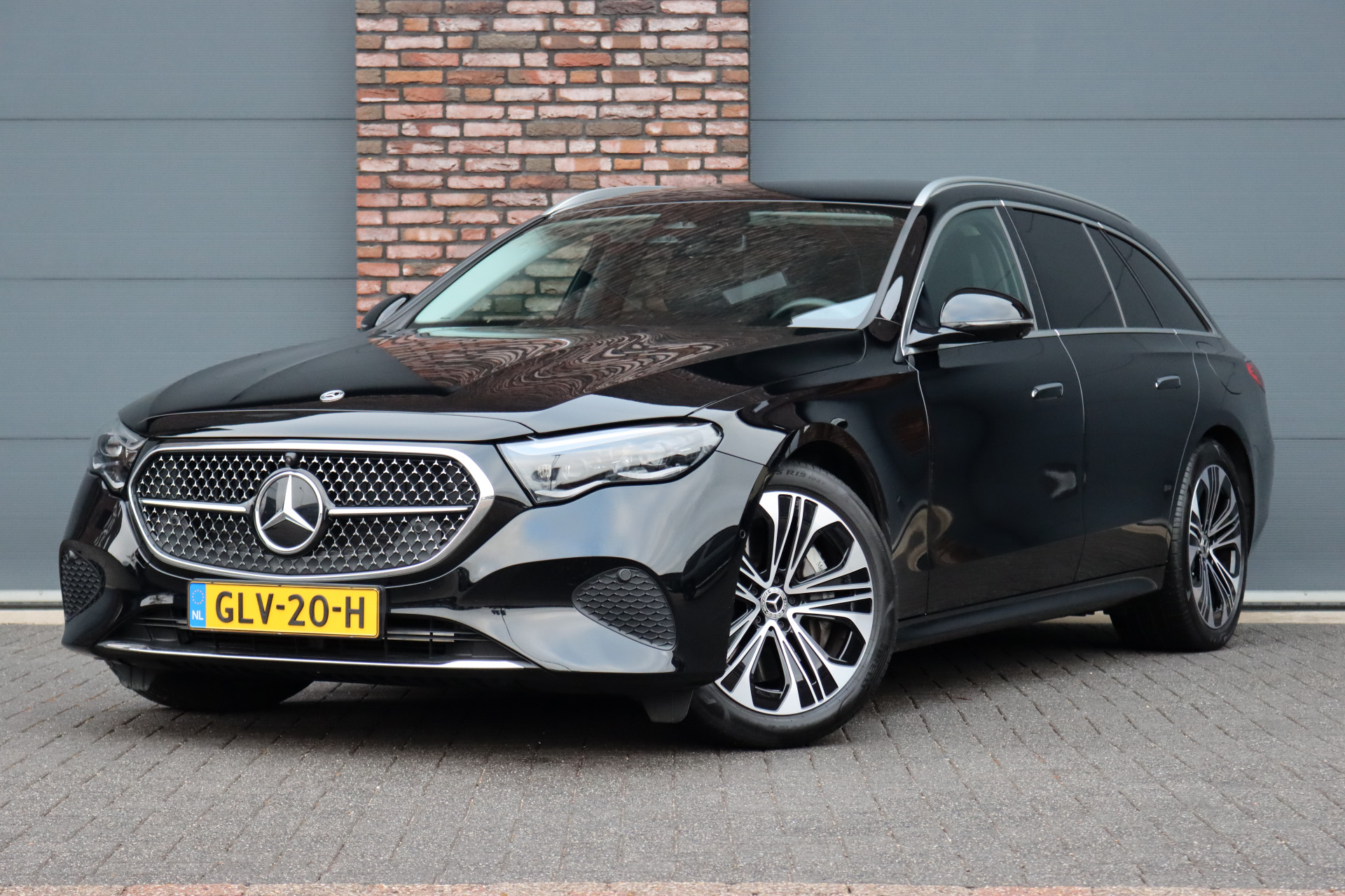Foto van Mercedes-Benz E-Klasse