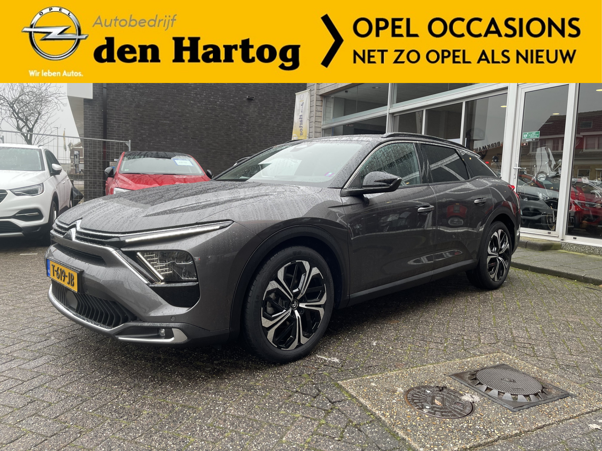 Foto van Citroën C5 X