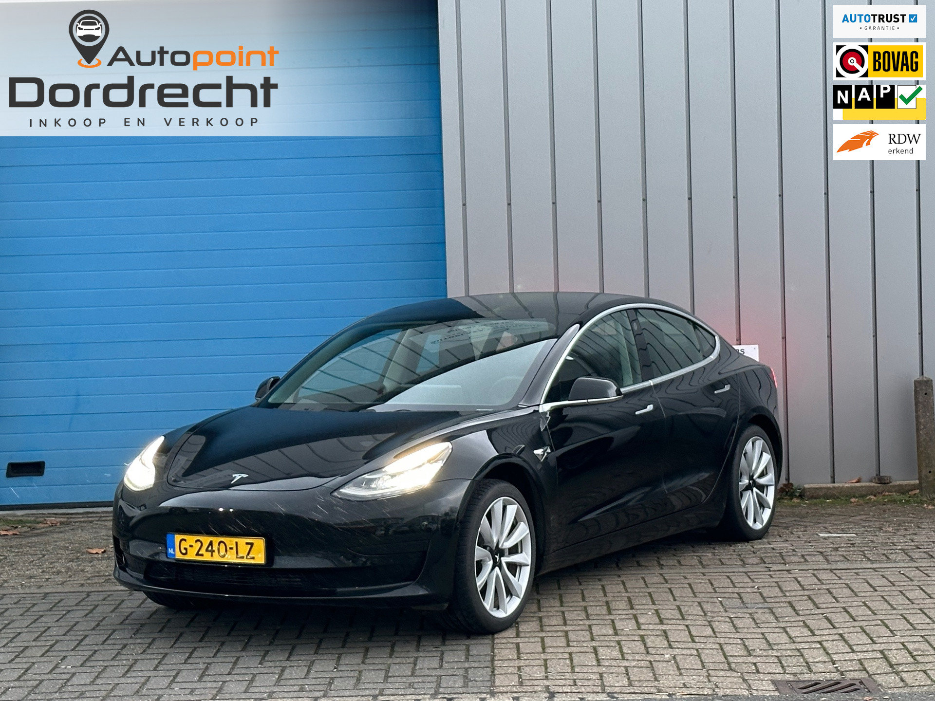 Foto van Tesla Model 3