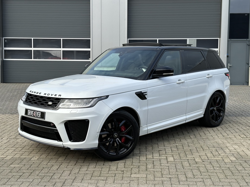Foto van Land Rover Range Rover Sport
