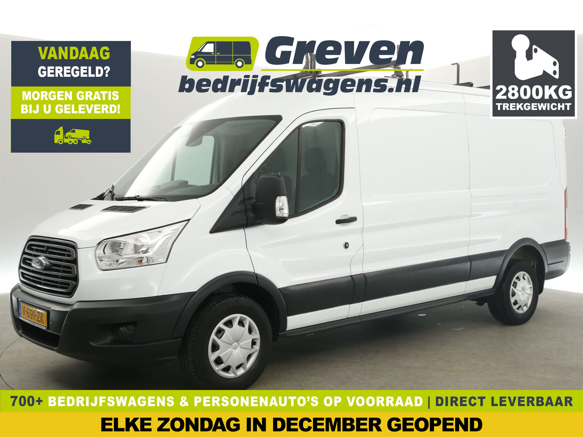 Foto van Ford Transit