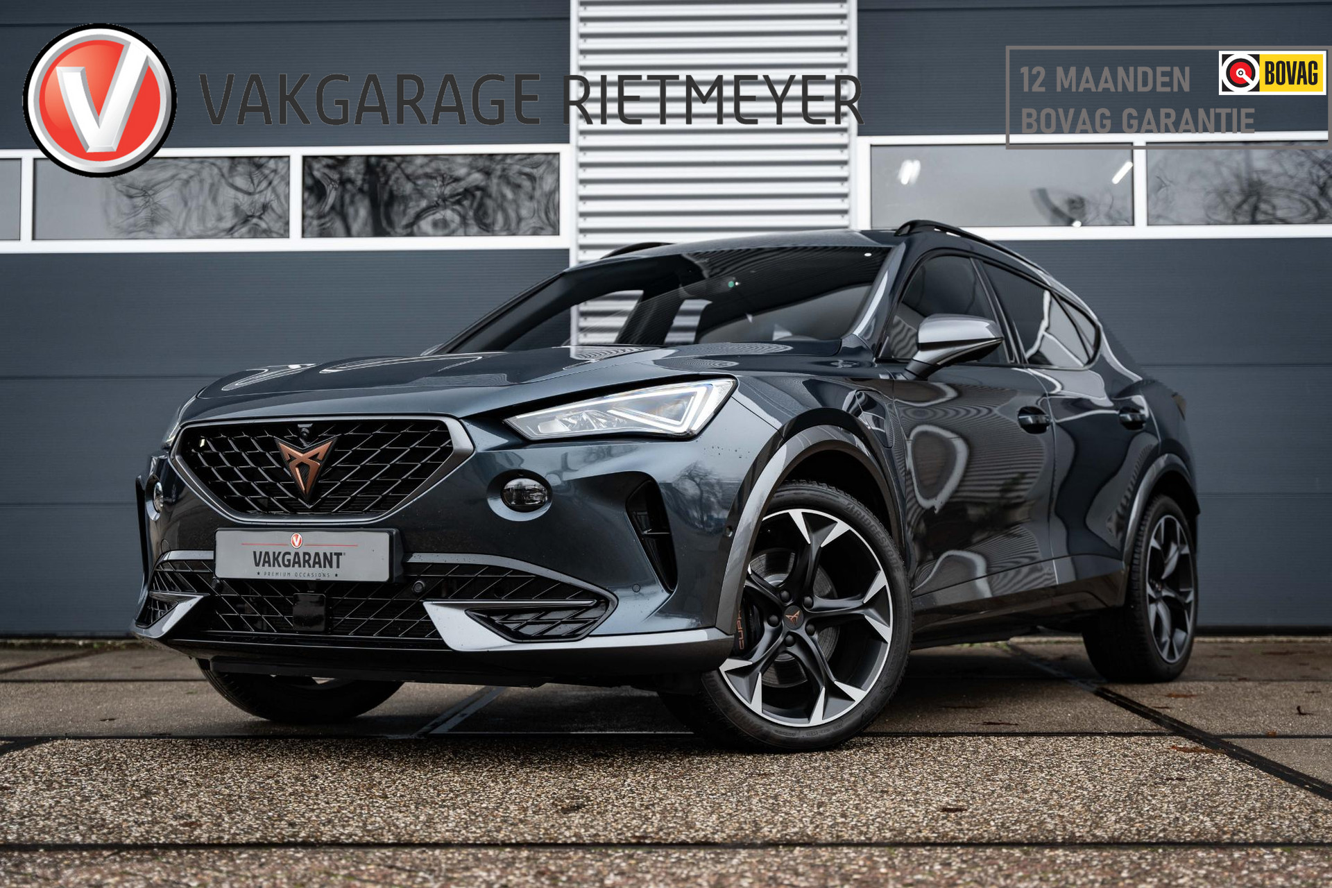 Foto van CUPRA Formentor