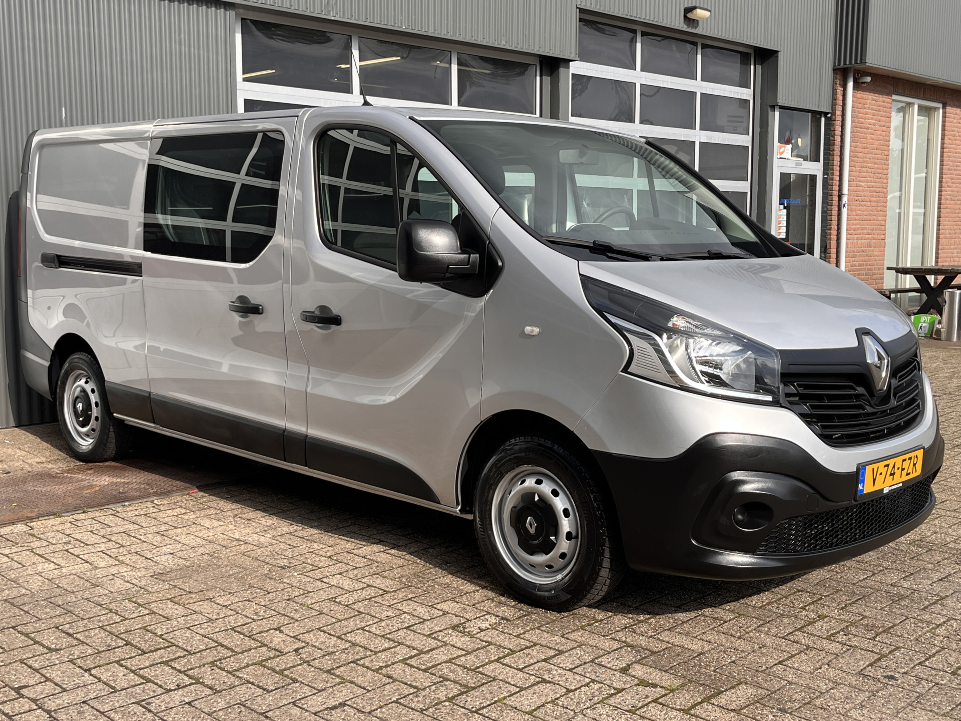 Foto van Renault Trafic