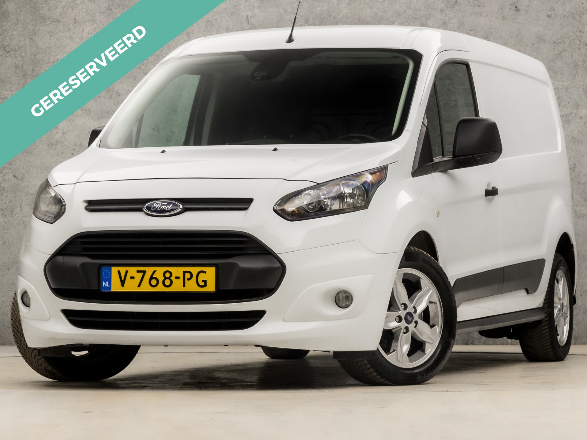 Foto van Ford Transit Connect