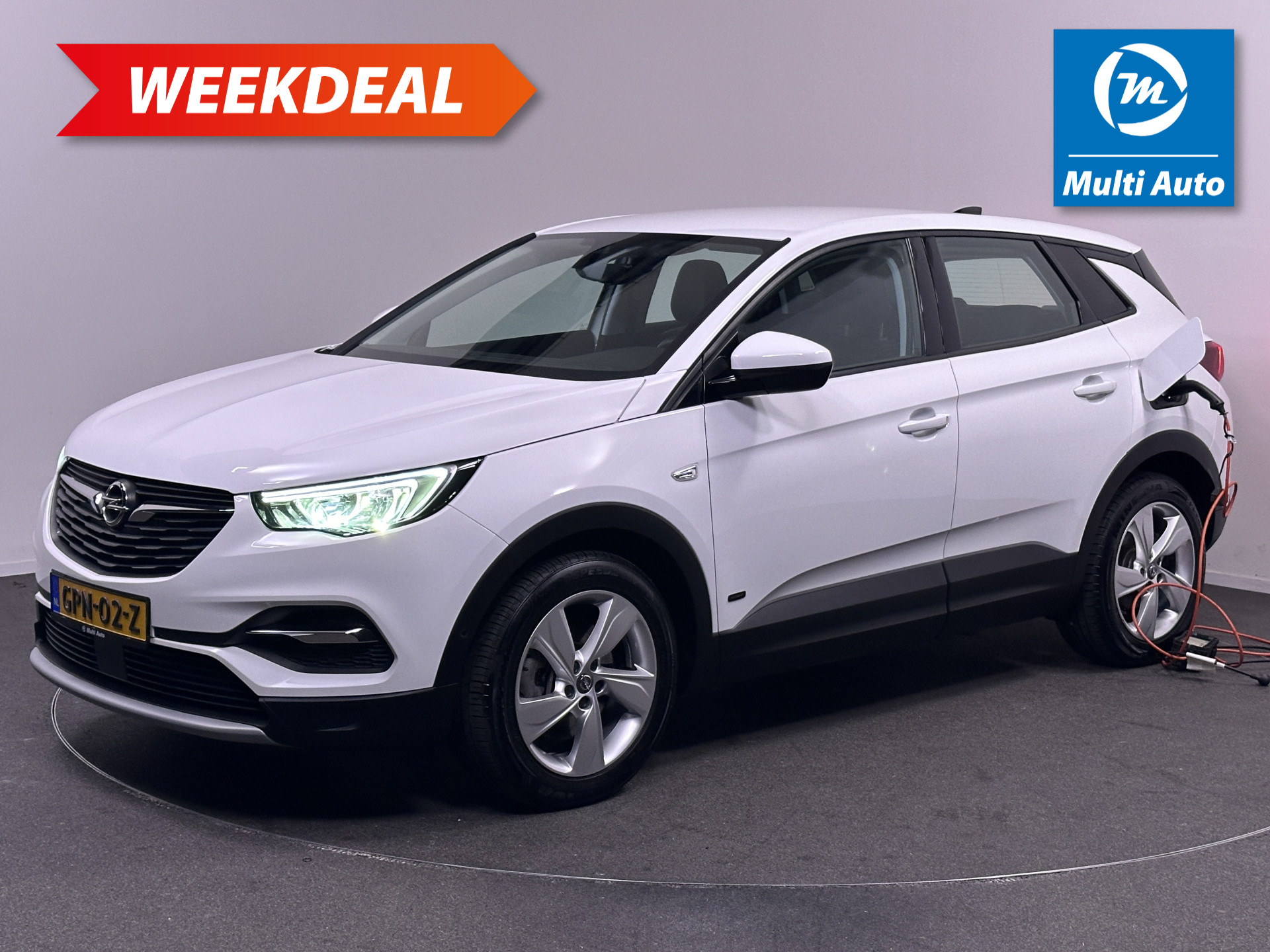 Foto van Opel Grandland X