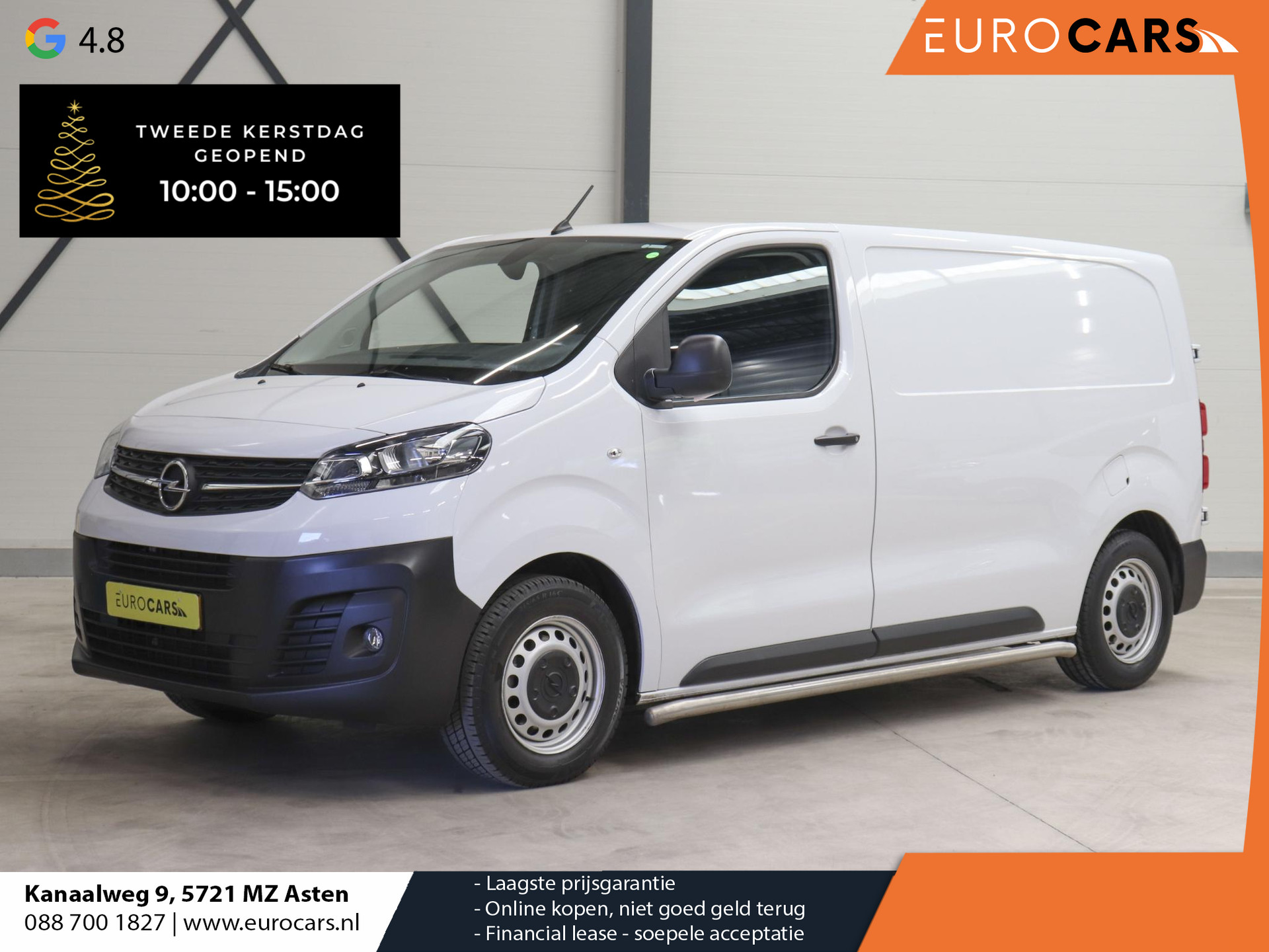 Foto van Opel Vivaro