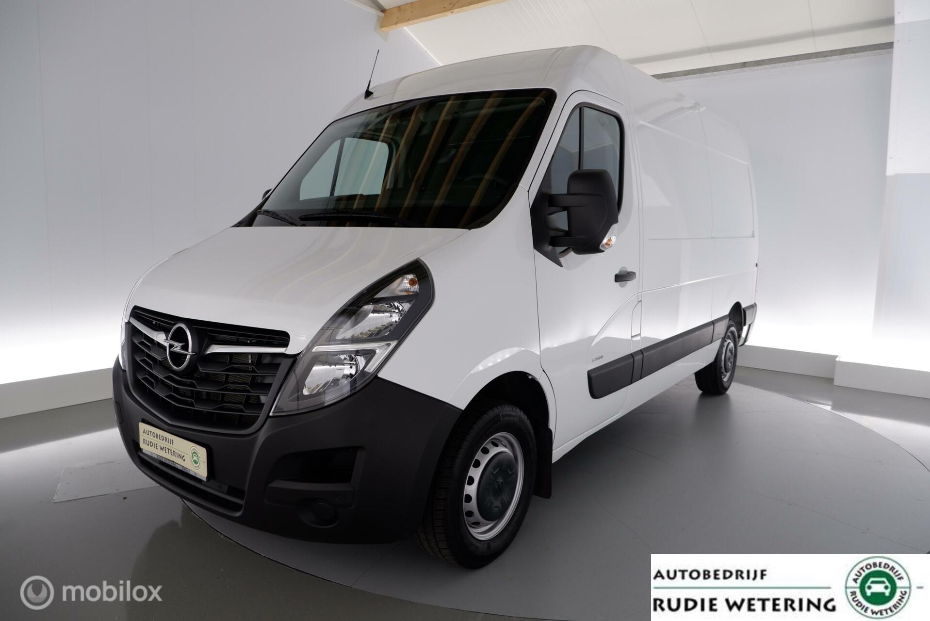 Foto van Opel Movano