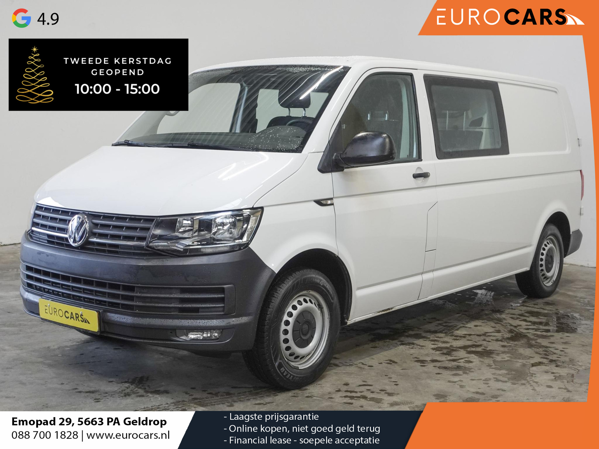 Foto van Volkswagen Transporter