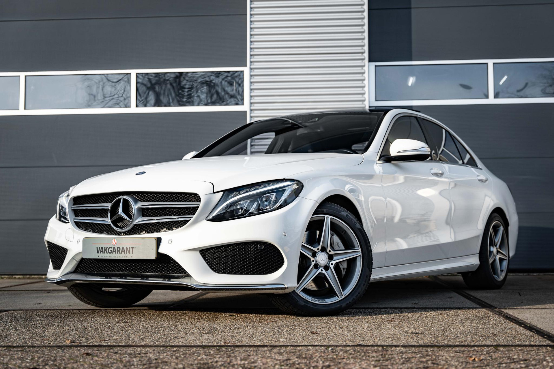 Foto van Mercedes-Benz C-Klasse