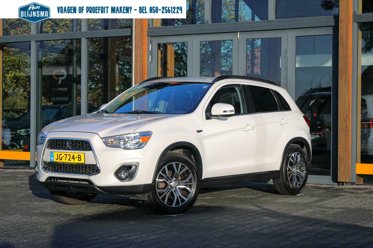 Foto van Mitsubishi ASX