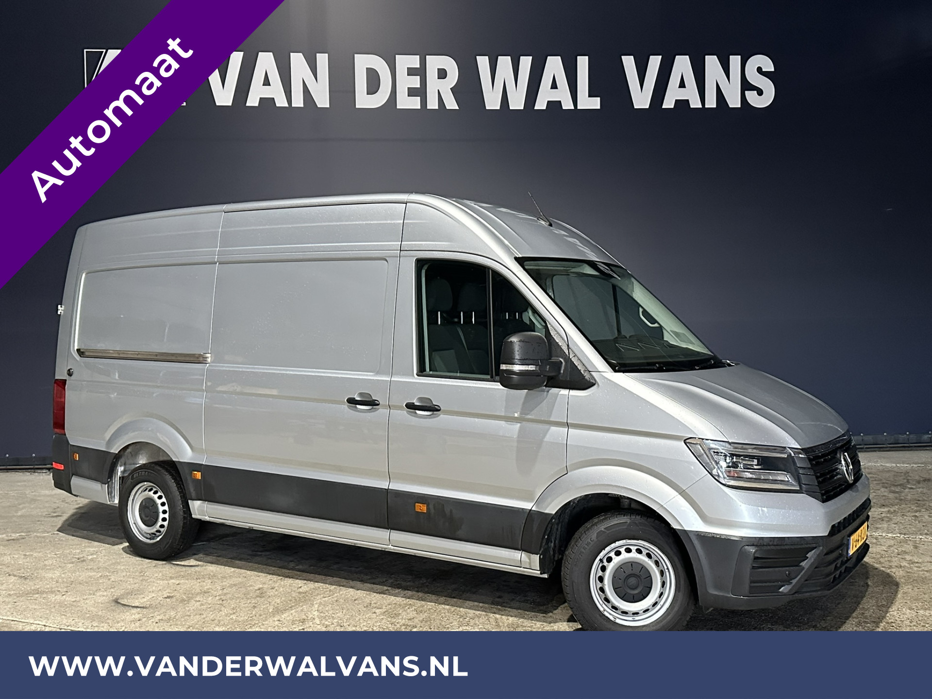 Foto van Volkswagen Crafter