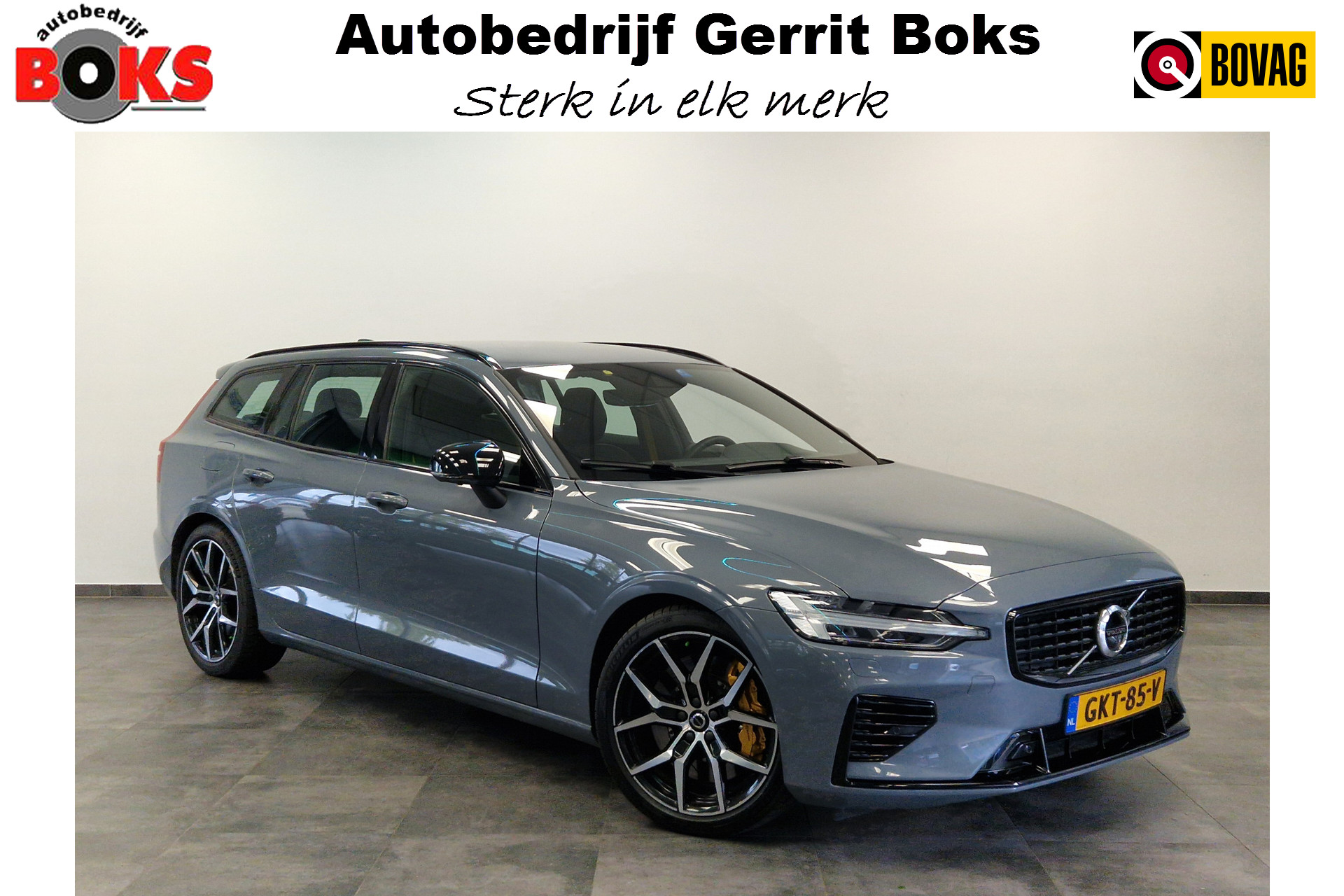 Foto van Volvo V60