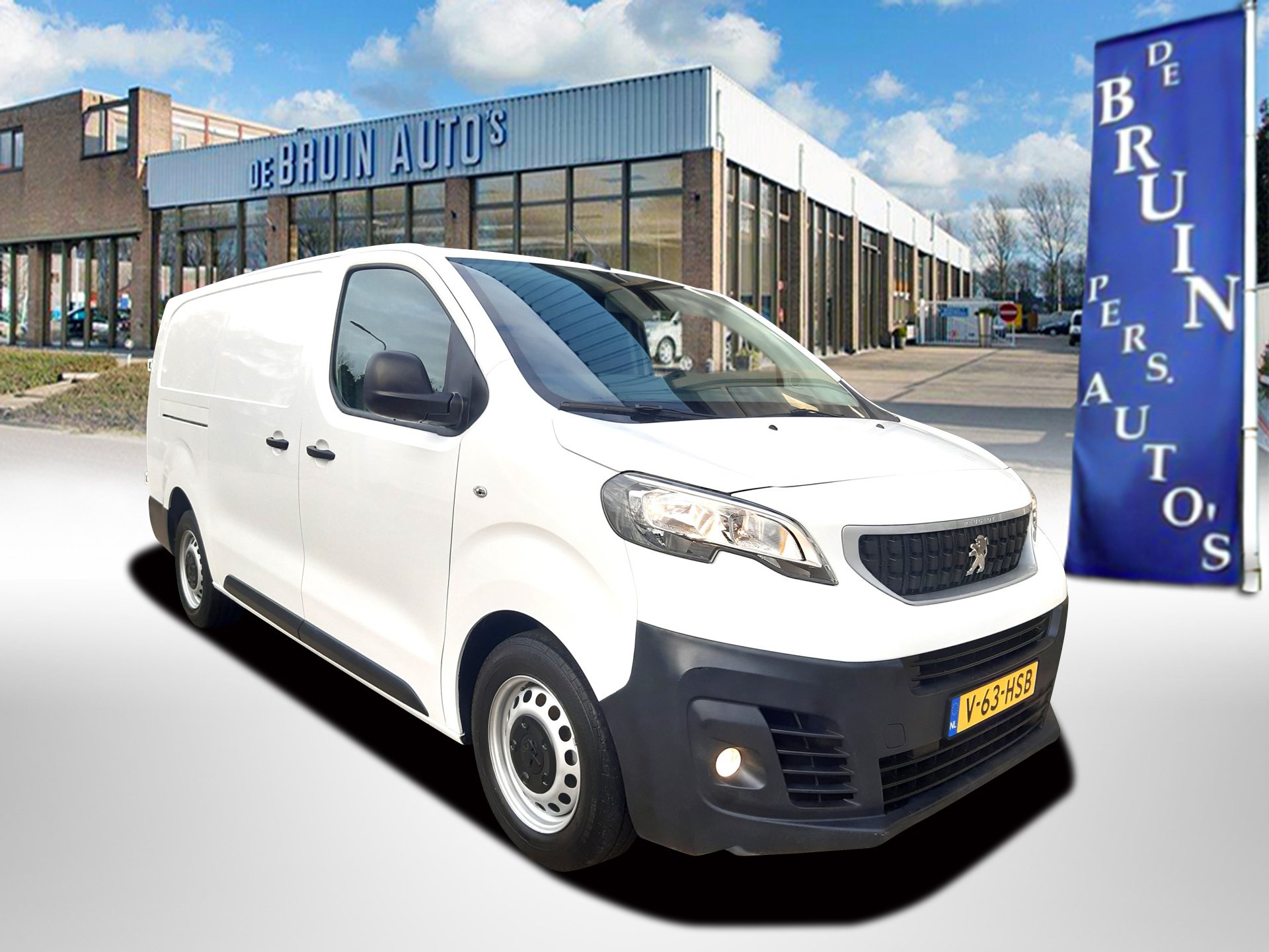 Foto van Peugeot Expert