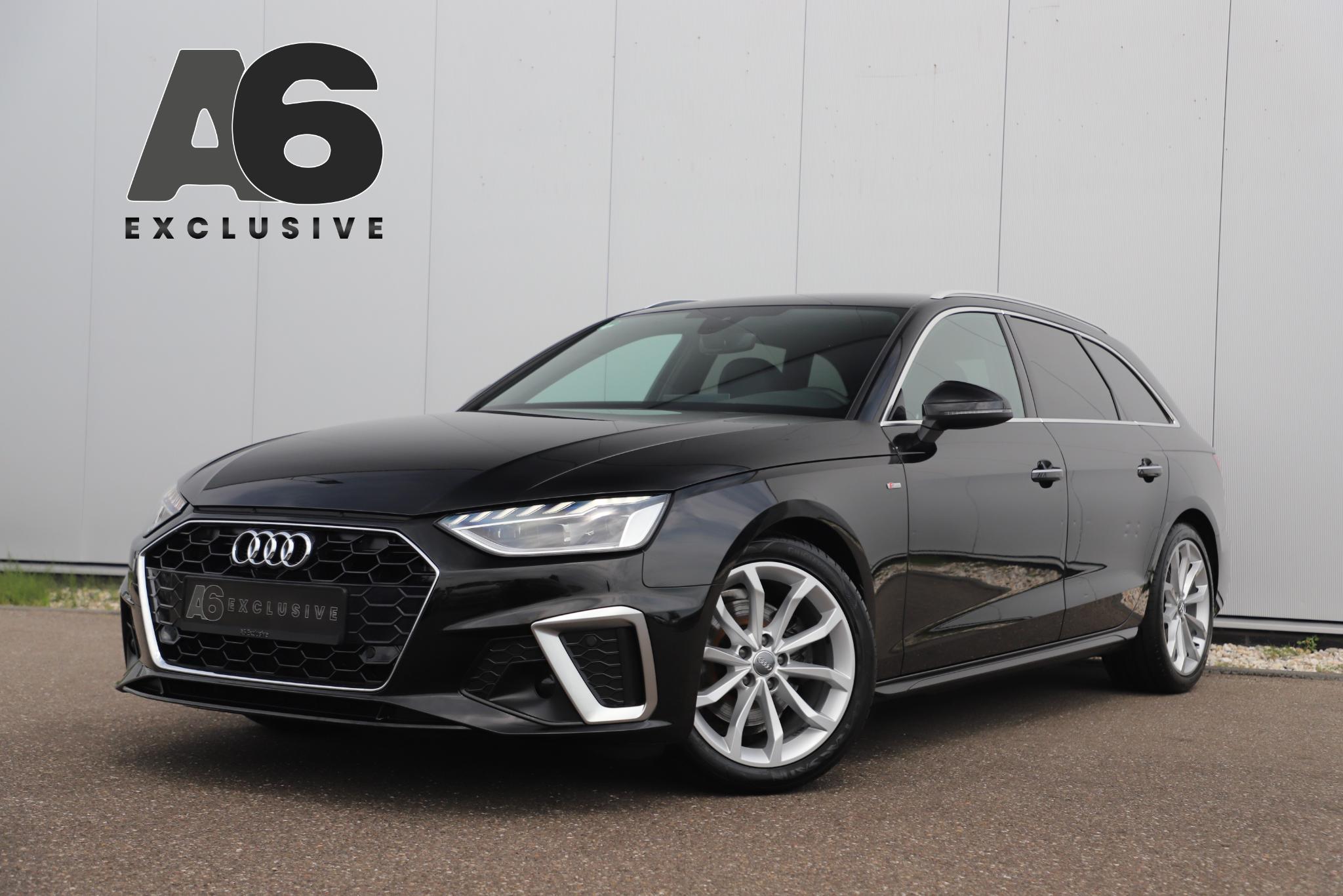 Foto van Audi A4