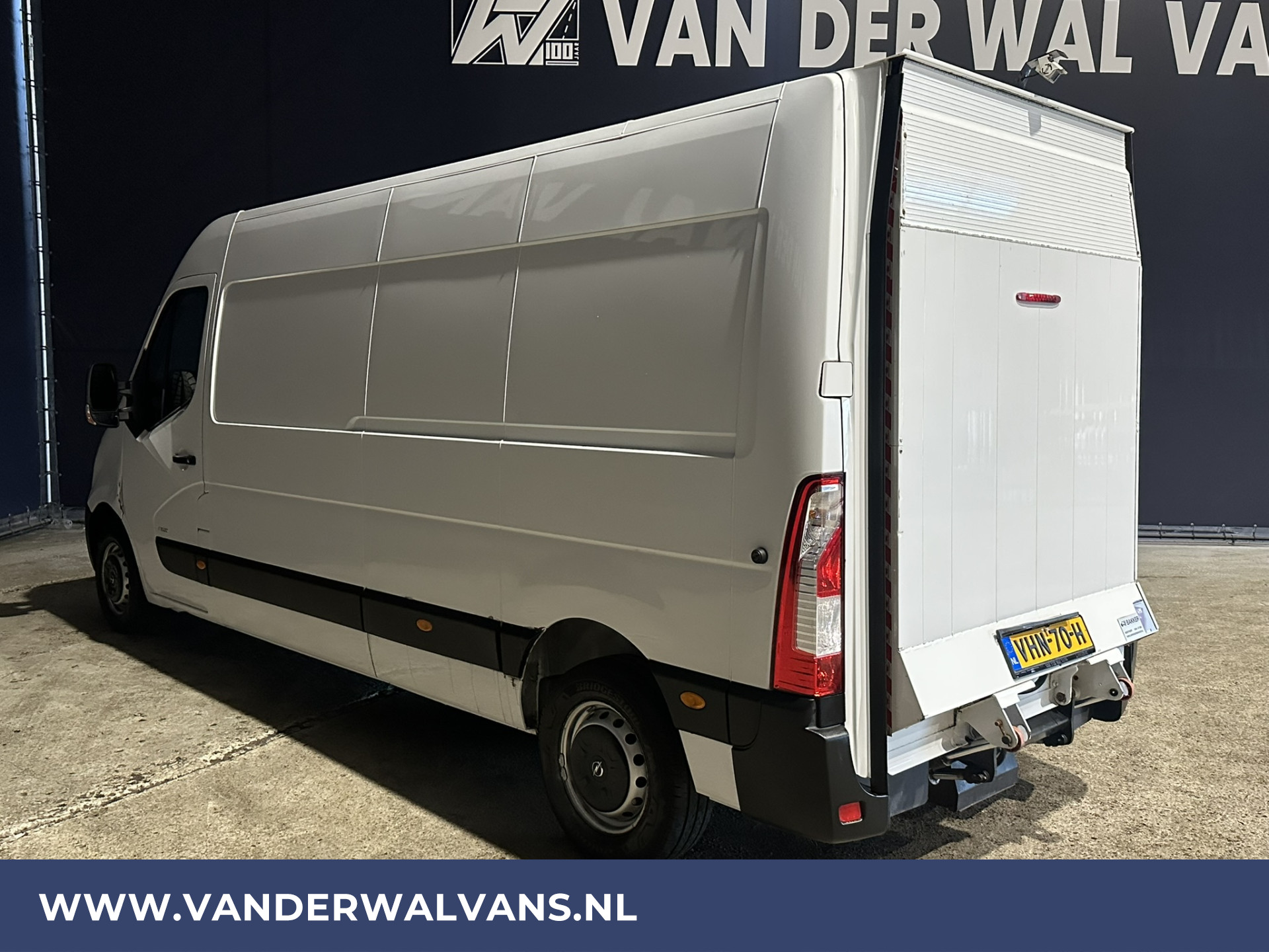 Foto van Opel Movano
