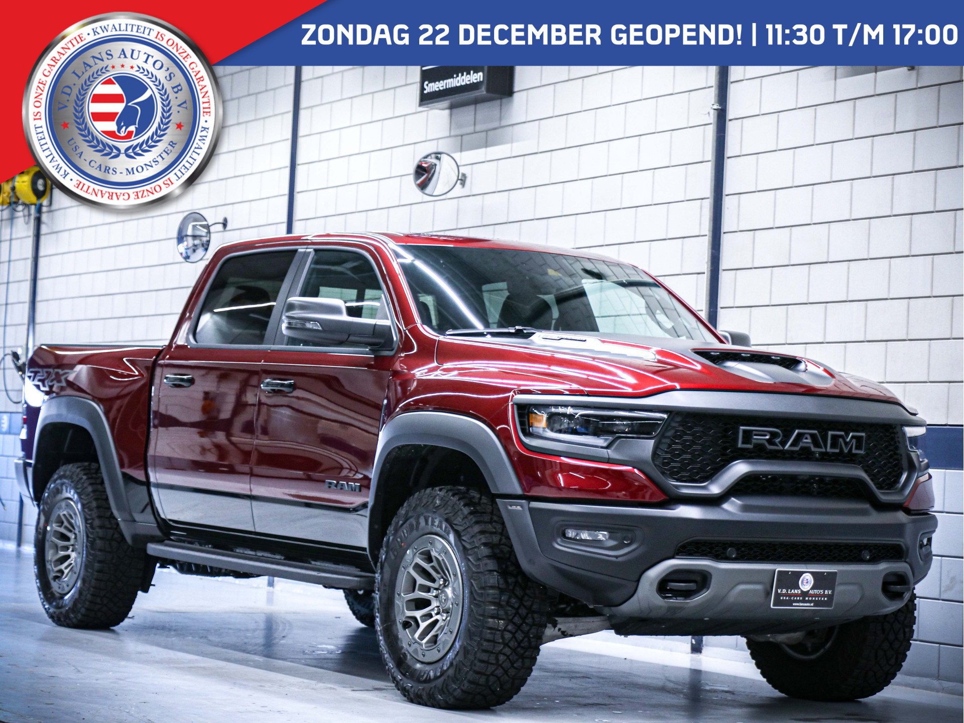 Foto van Dodge Ram