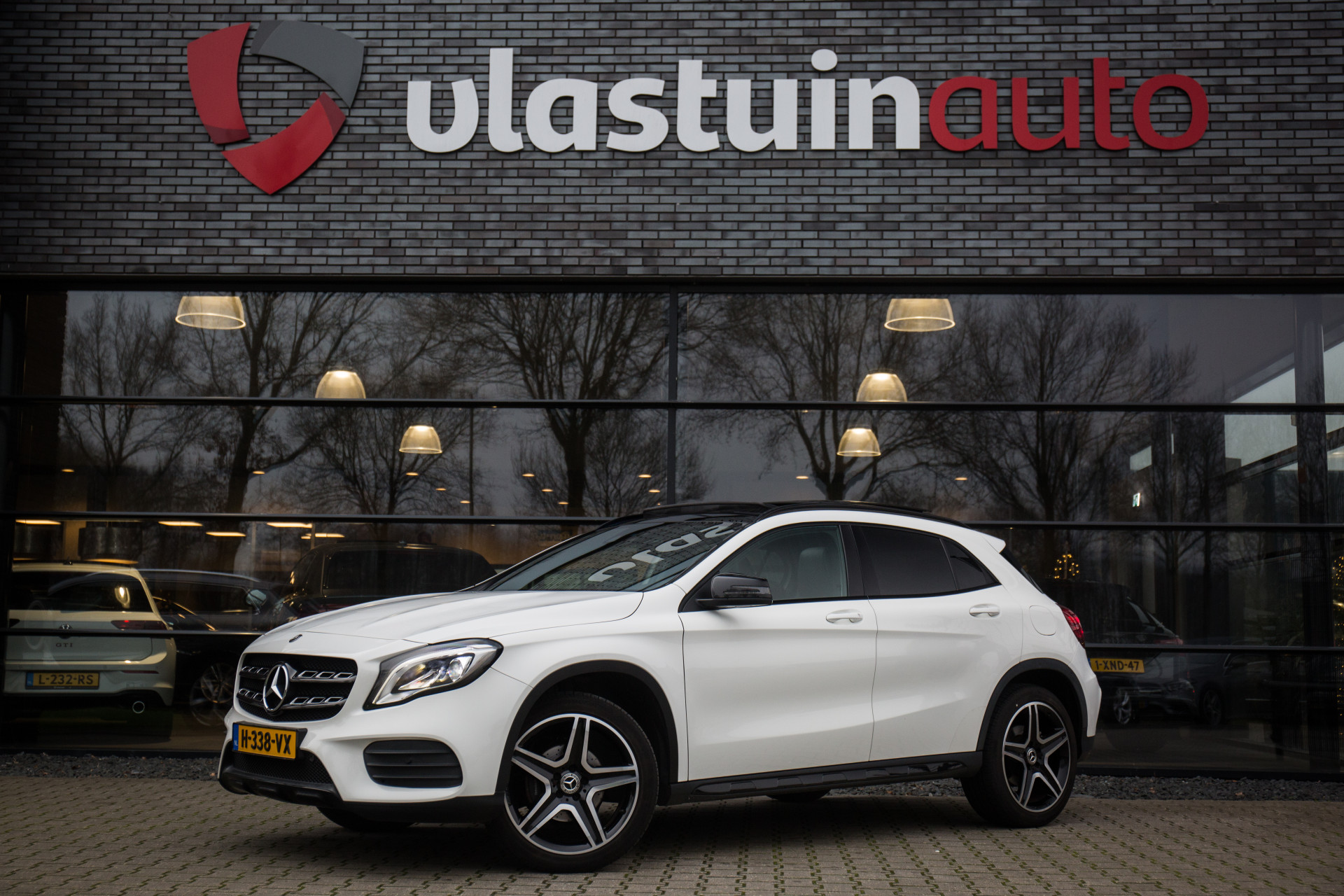 Foto van Mercedes-Benz GLA