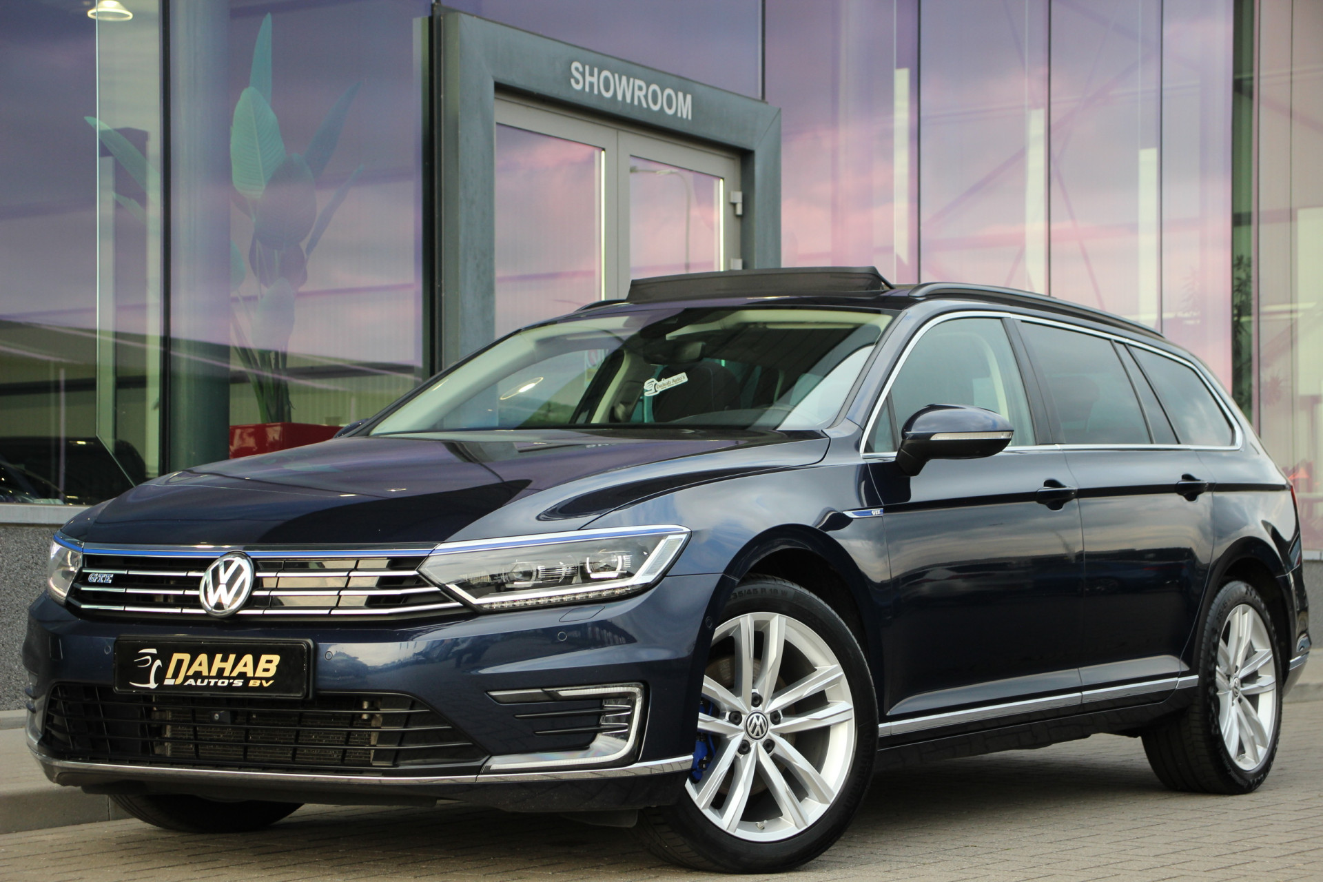 Foto van Volkswagen Passat