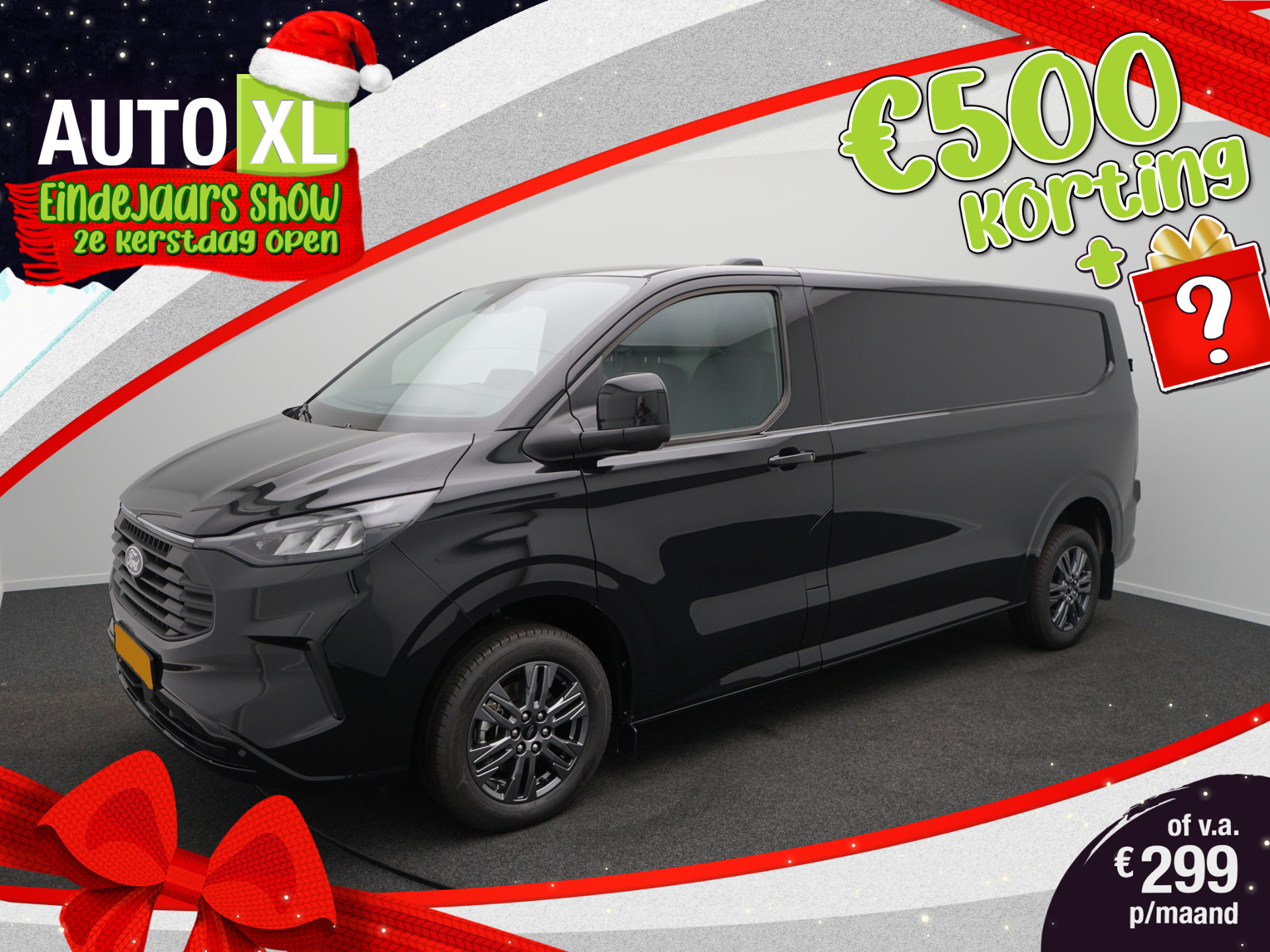 Foto van Ford Transit Custom