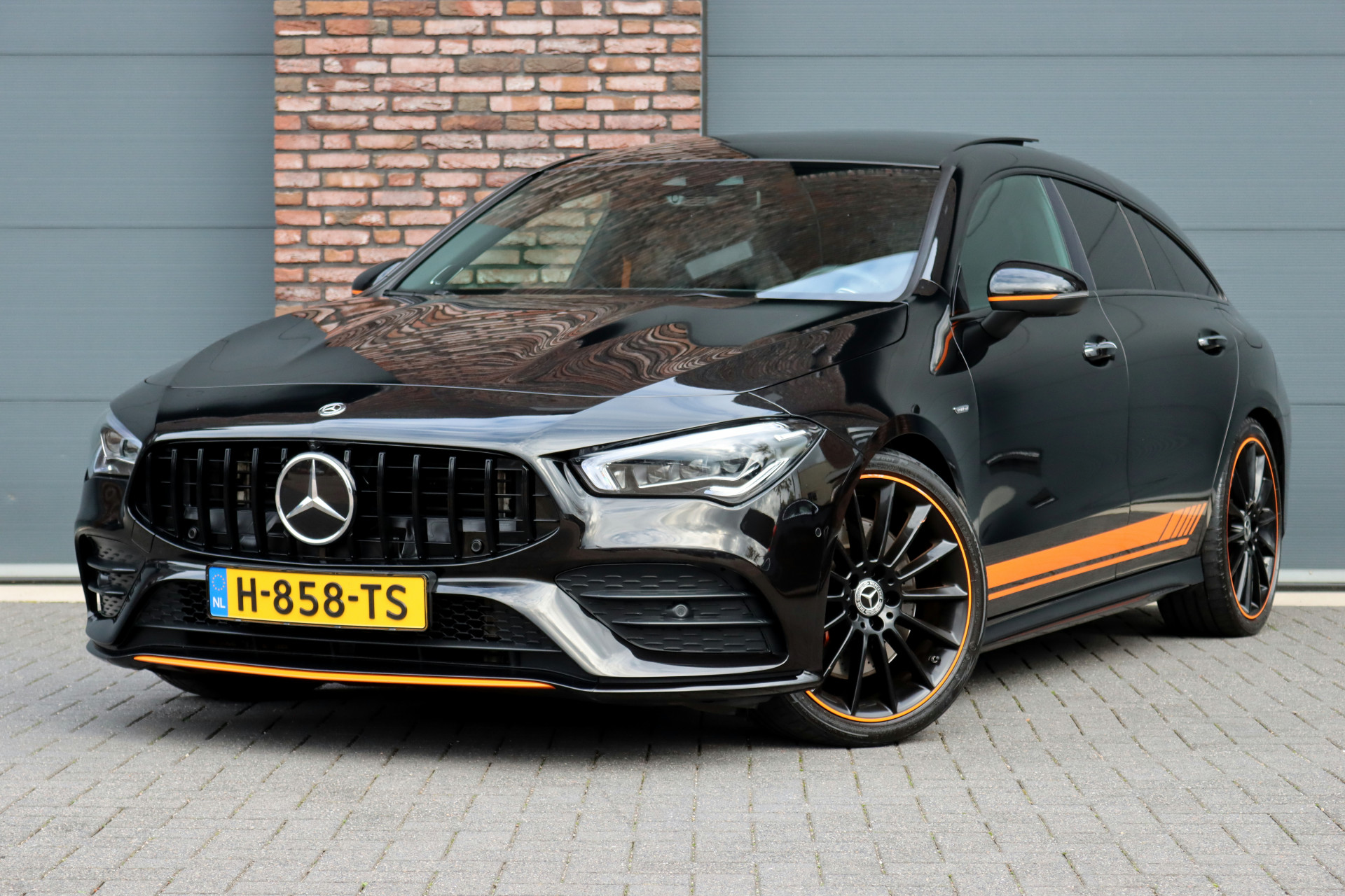 Foto van Mercedes-Benz CLA-Klasse