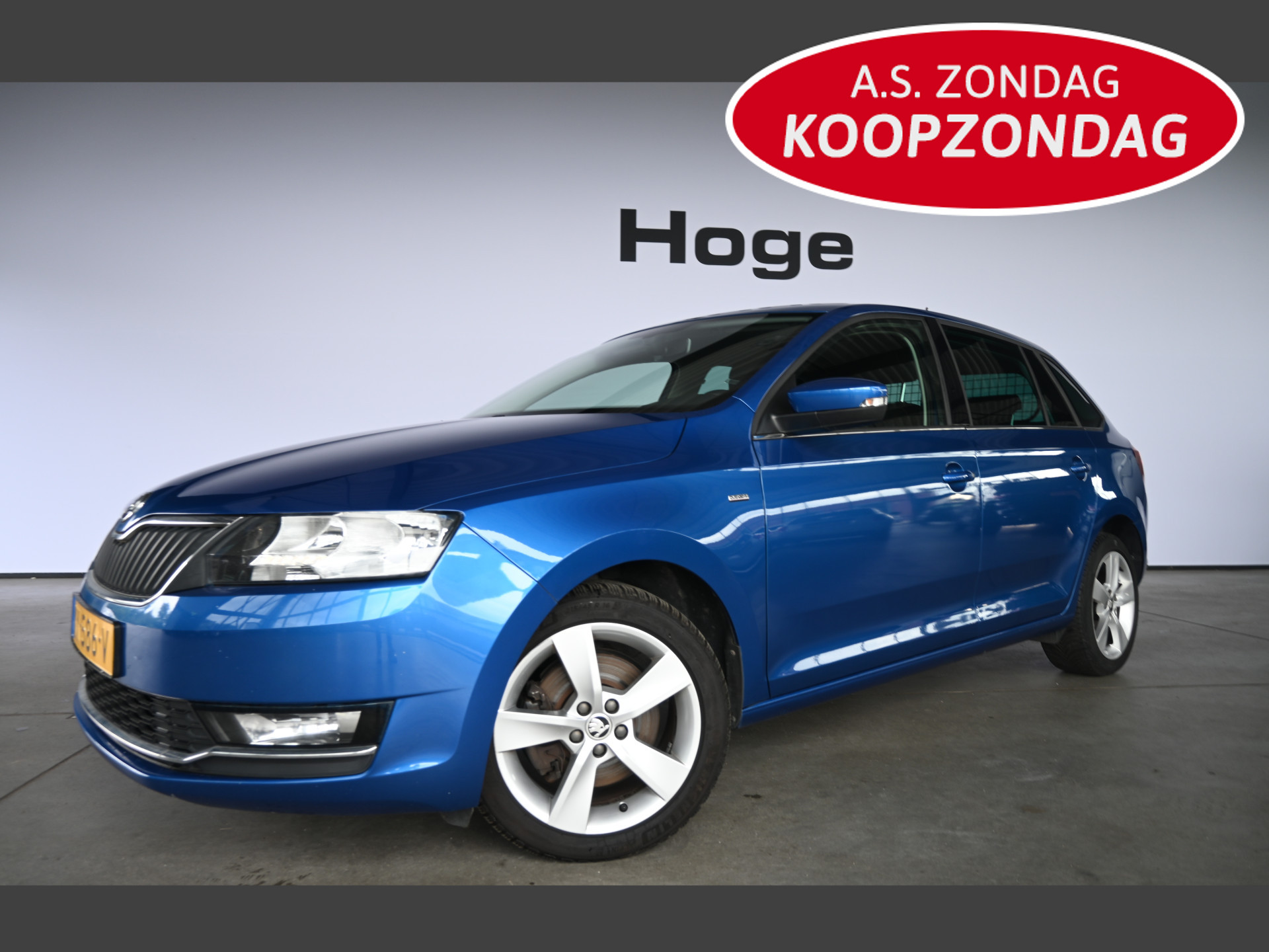 Foto van Škoda Rapid