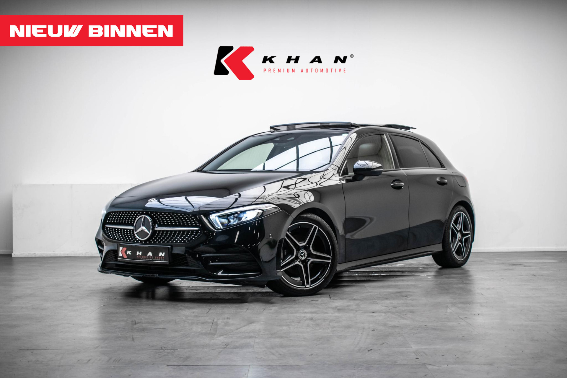 Foto van Mercedes-Benz A-Klasse