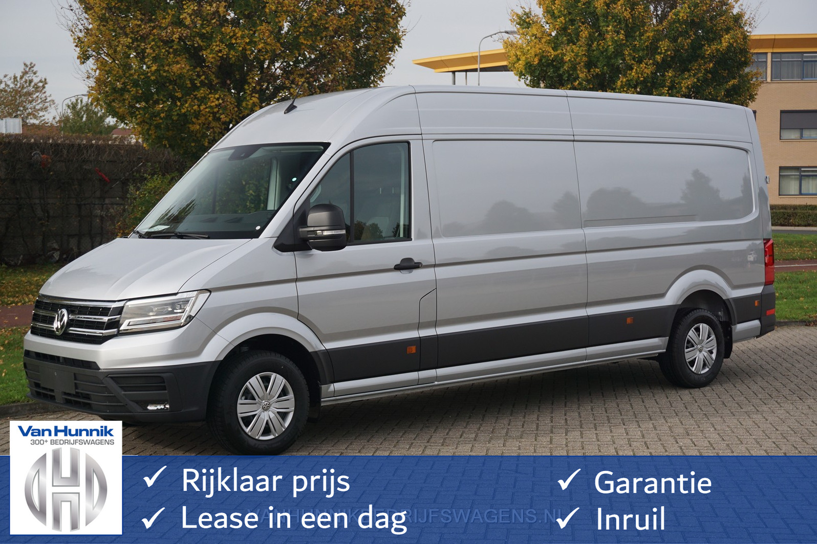 Foto van Volkswagen Crafter