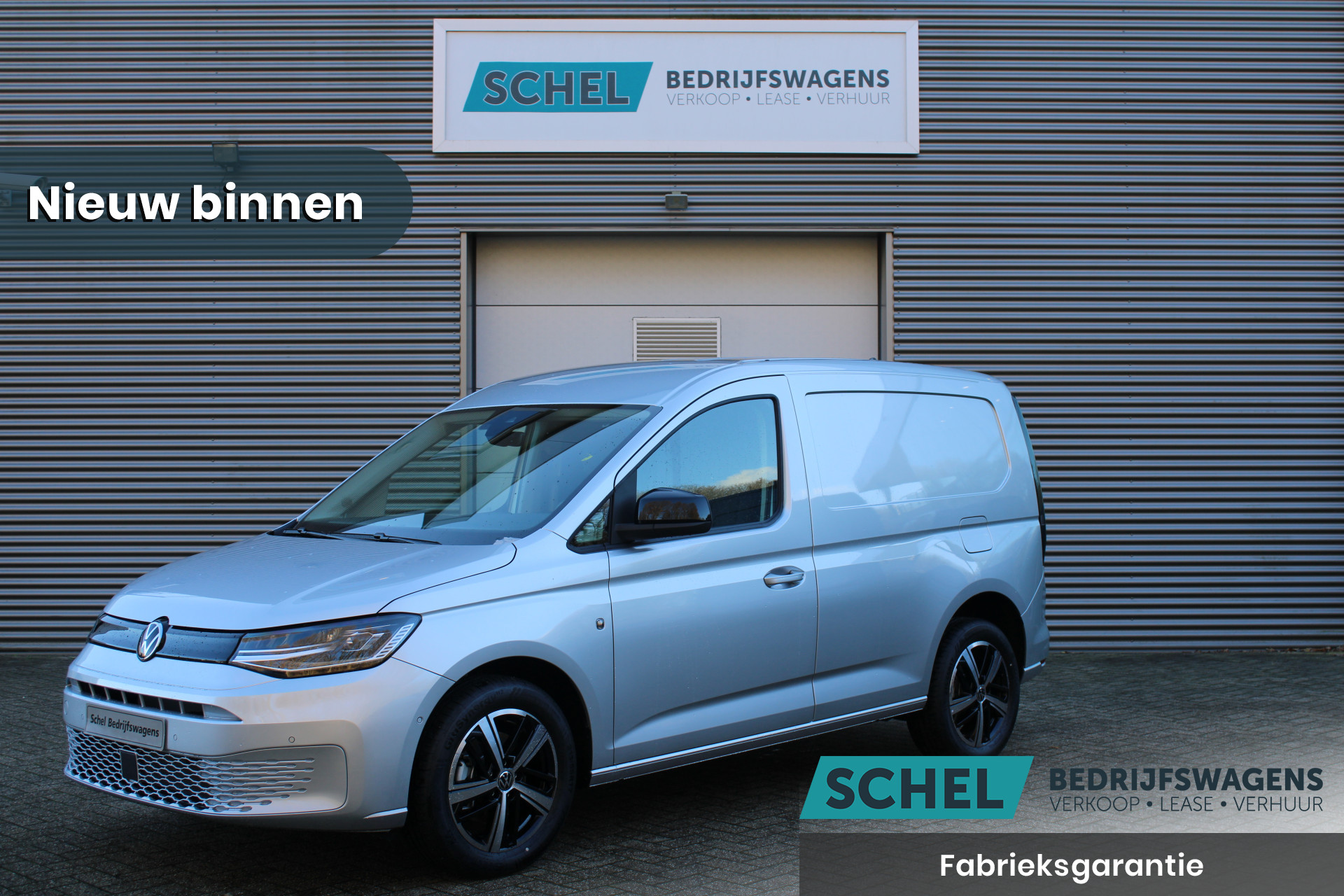 Foto van Volkswagen Caddy Cargo