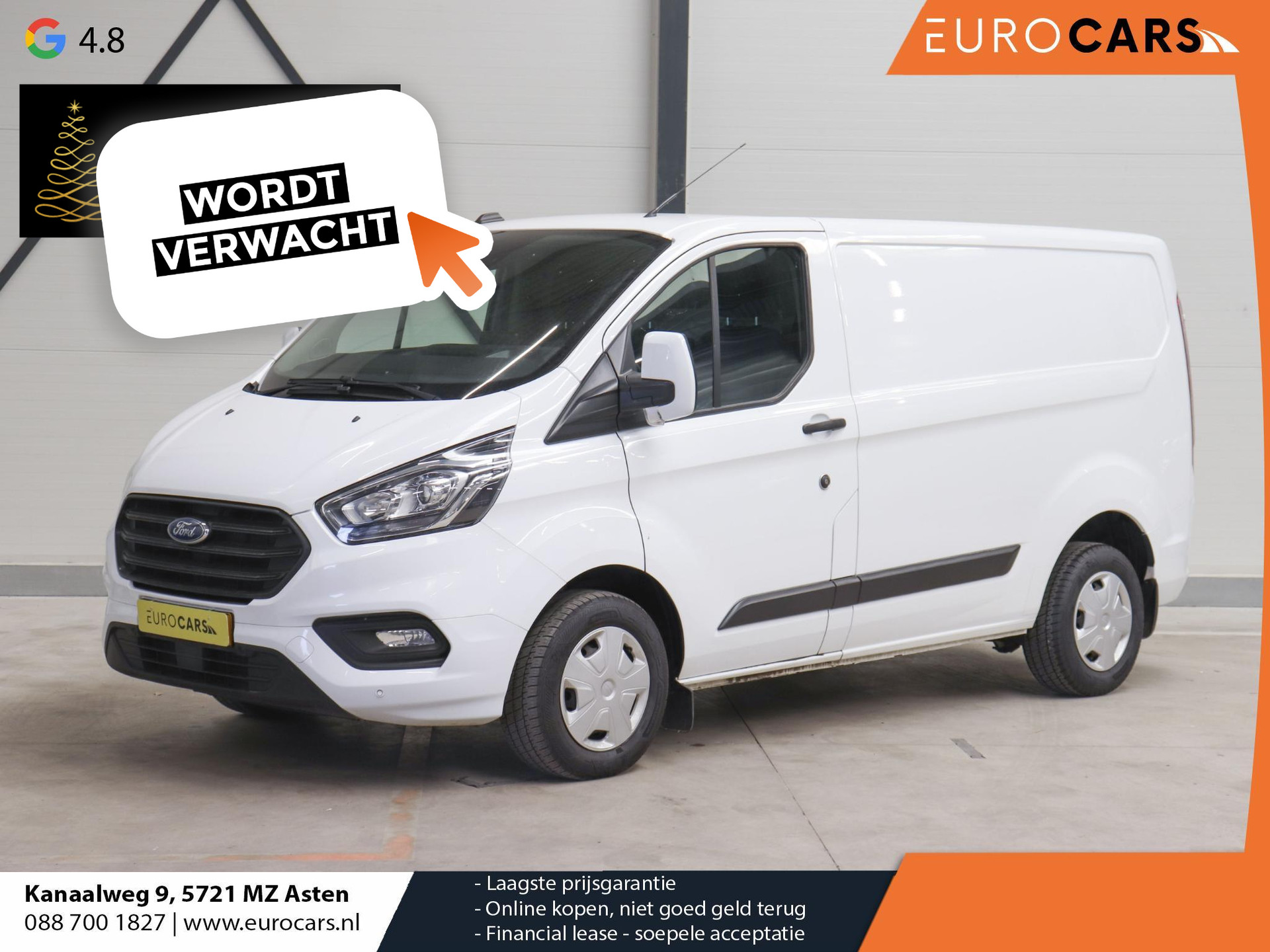 Foto van Ford Transit Custom