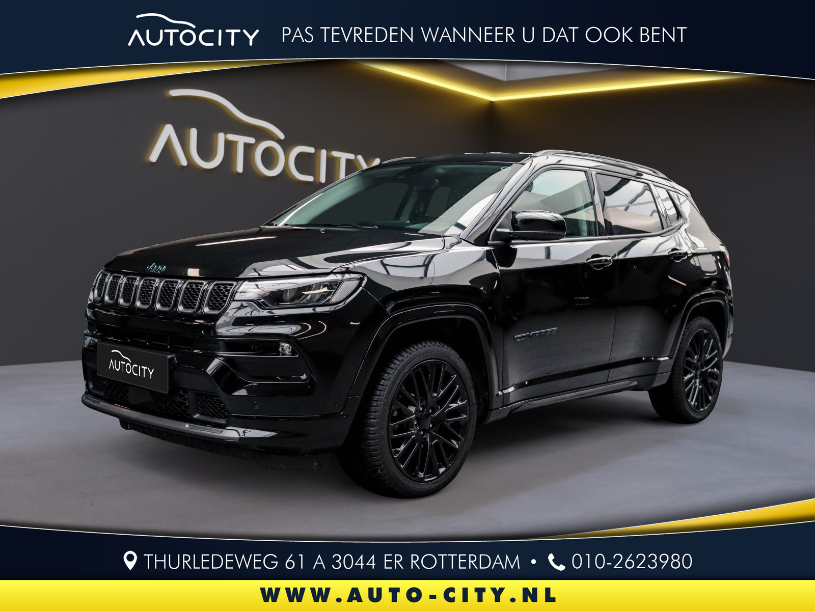 Foto van Jeep Compass