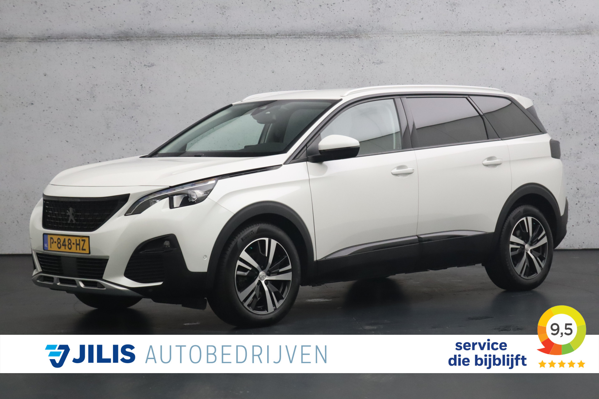 Foto van Peugeot 5008