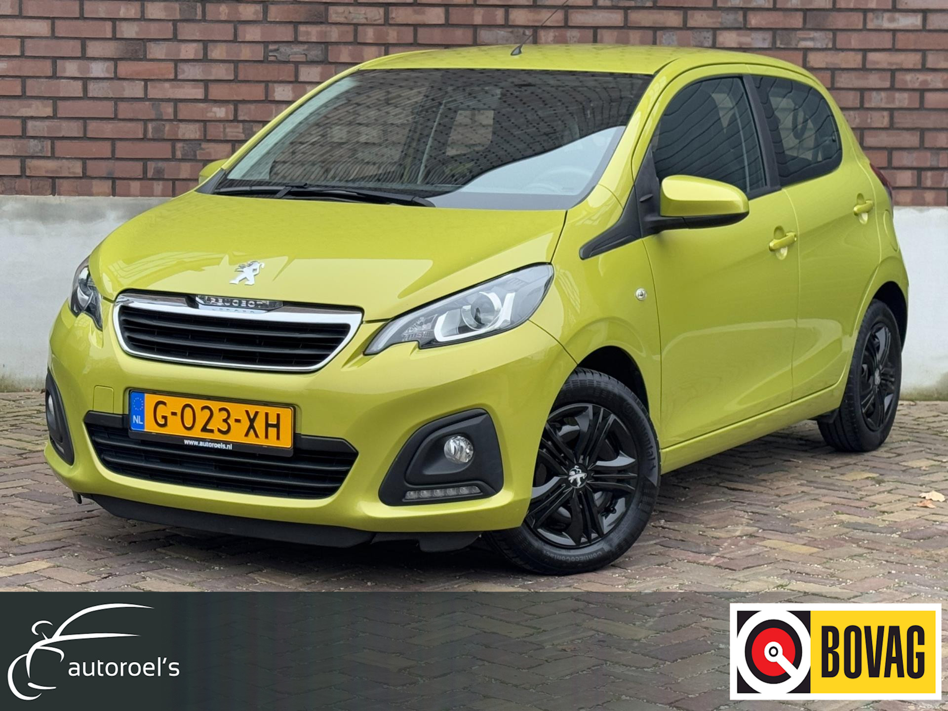 Foto van Peugeot 108