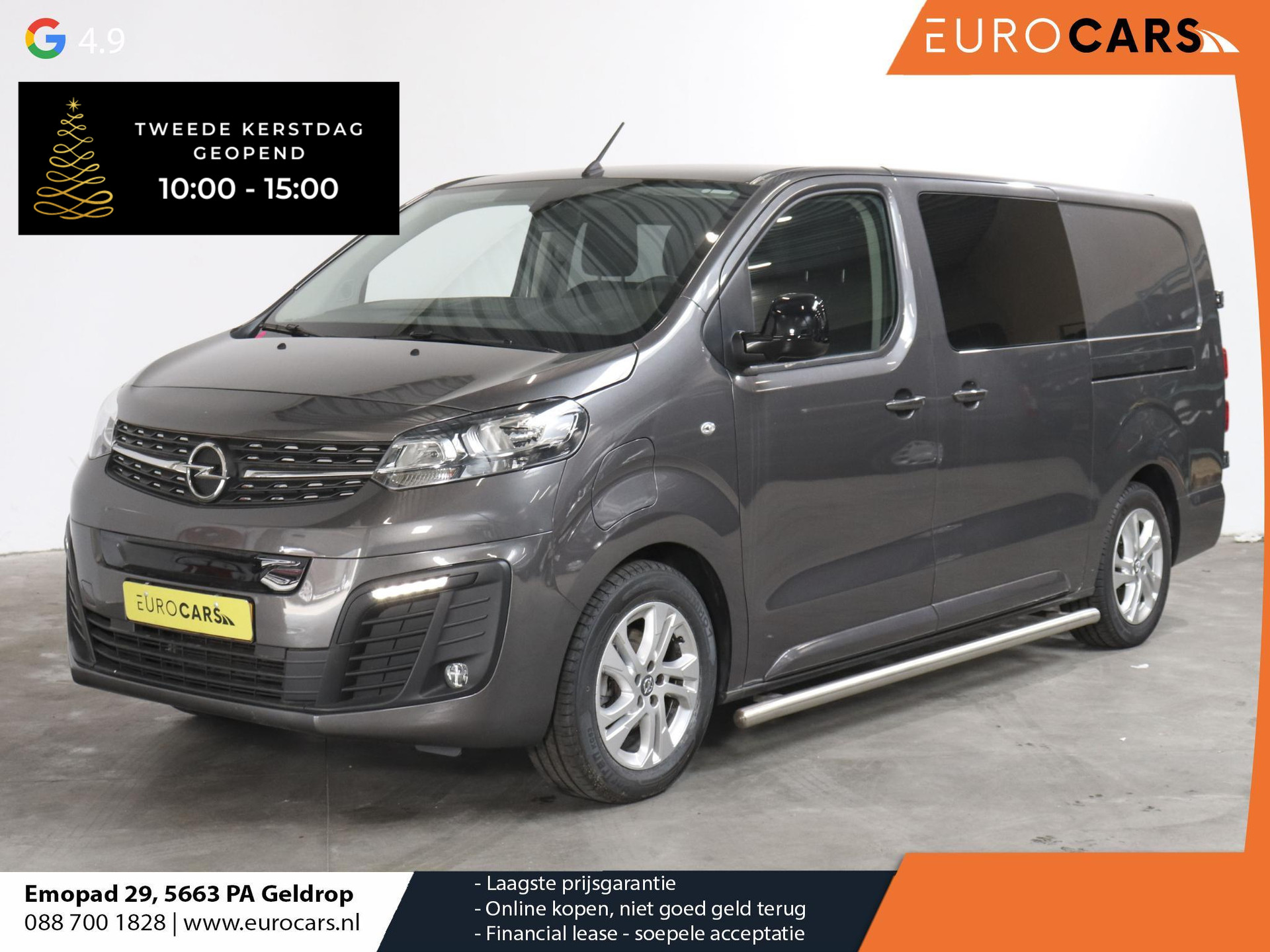 Foto van Opel Vivaro-e