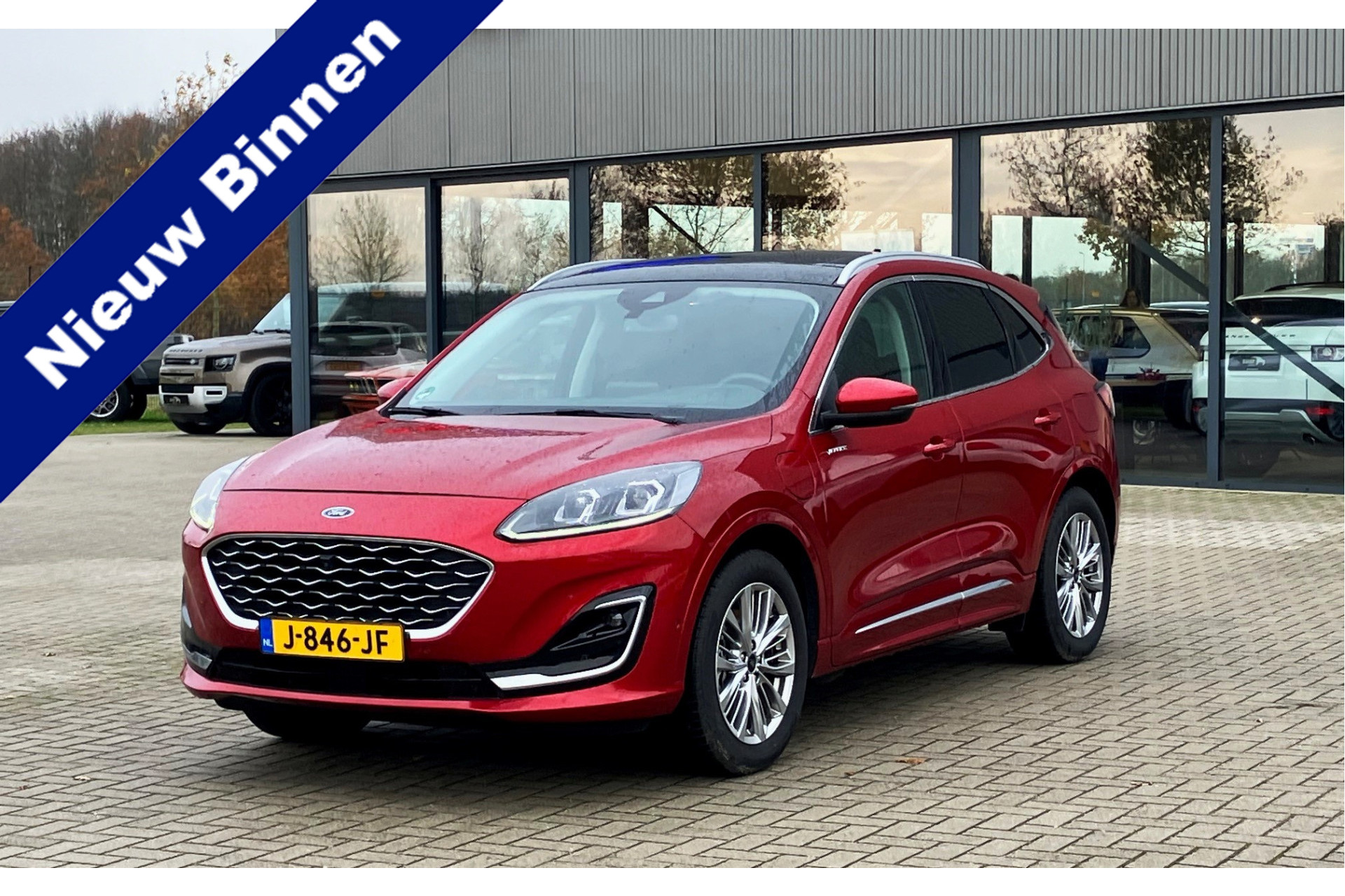 Foto van Ford Kuga