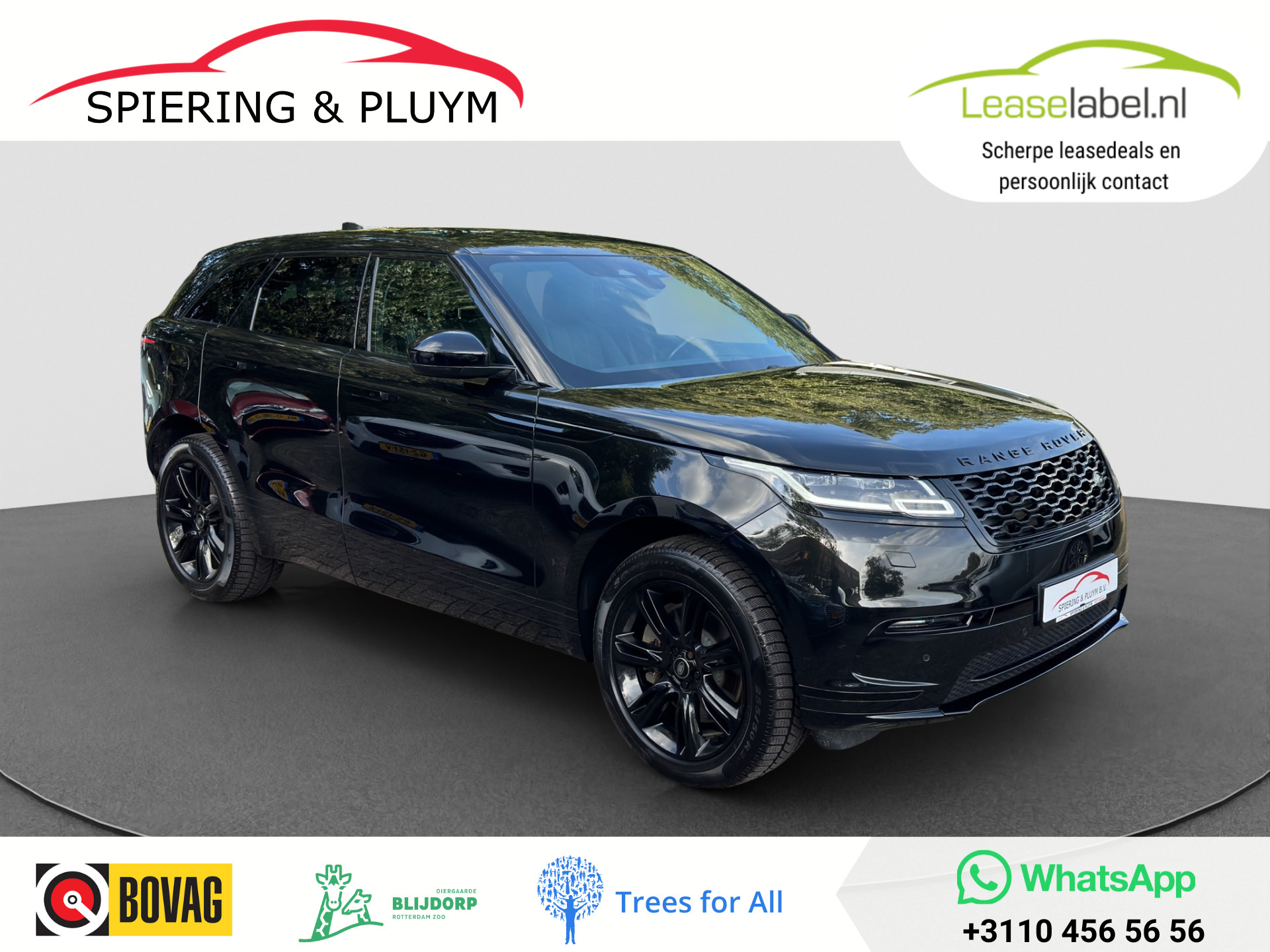 Foto van Land Rover Range Rover Velar