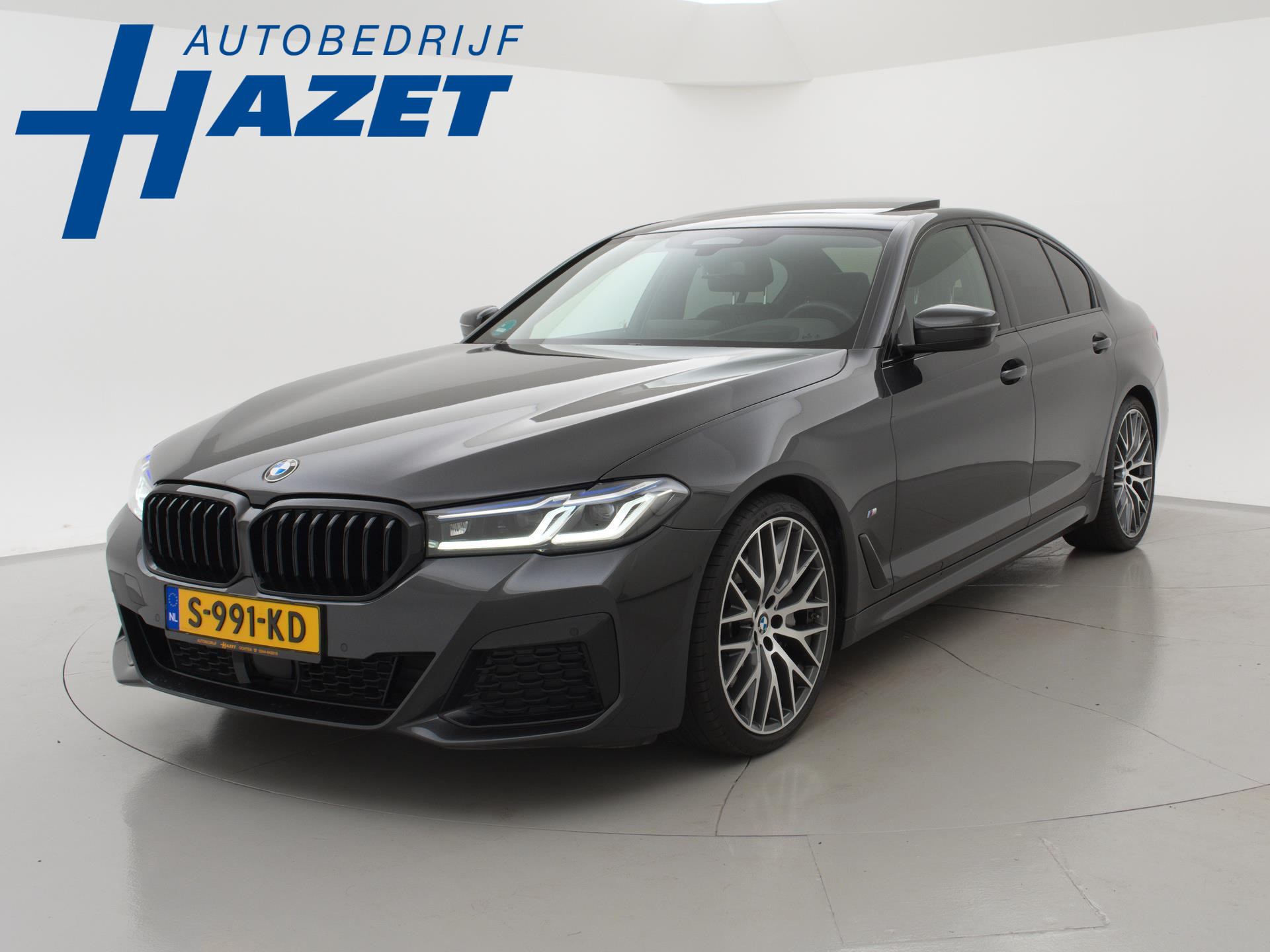 Foto van BMW 5 Serie