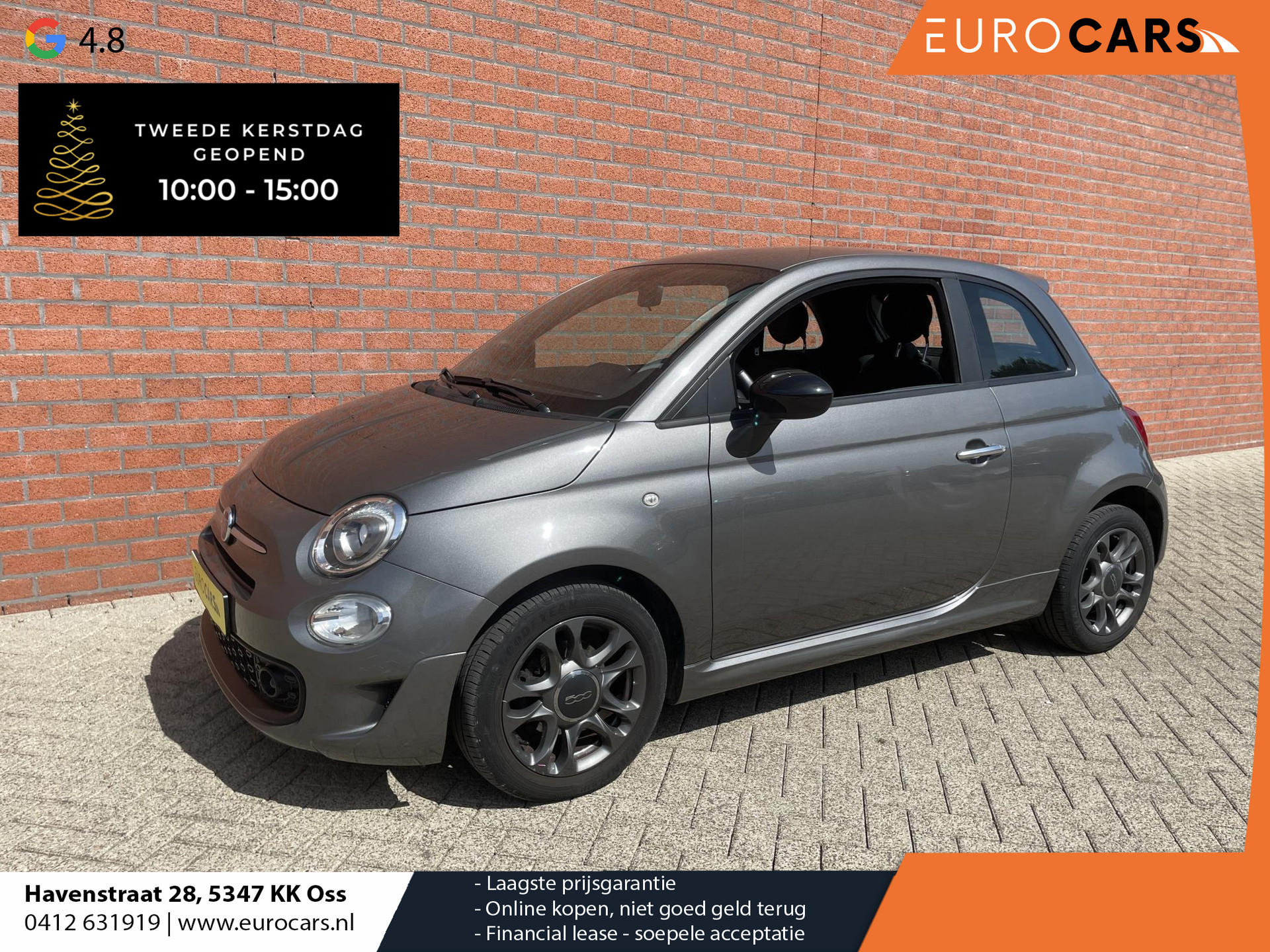 Foto van Fiat 500