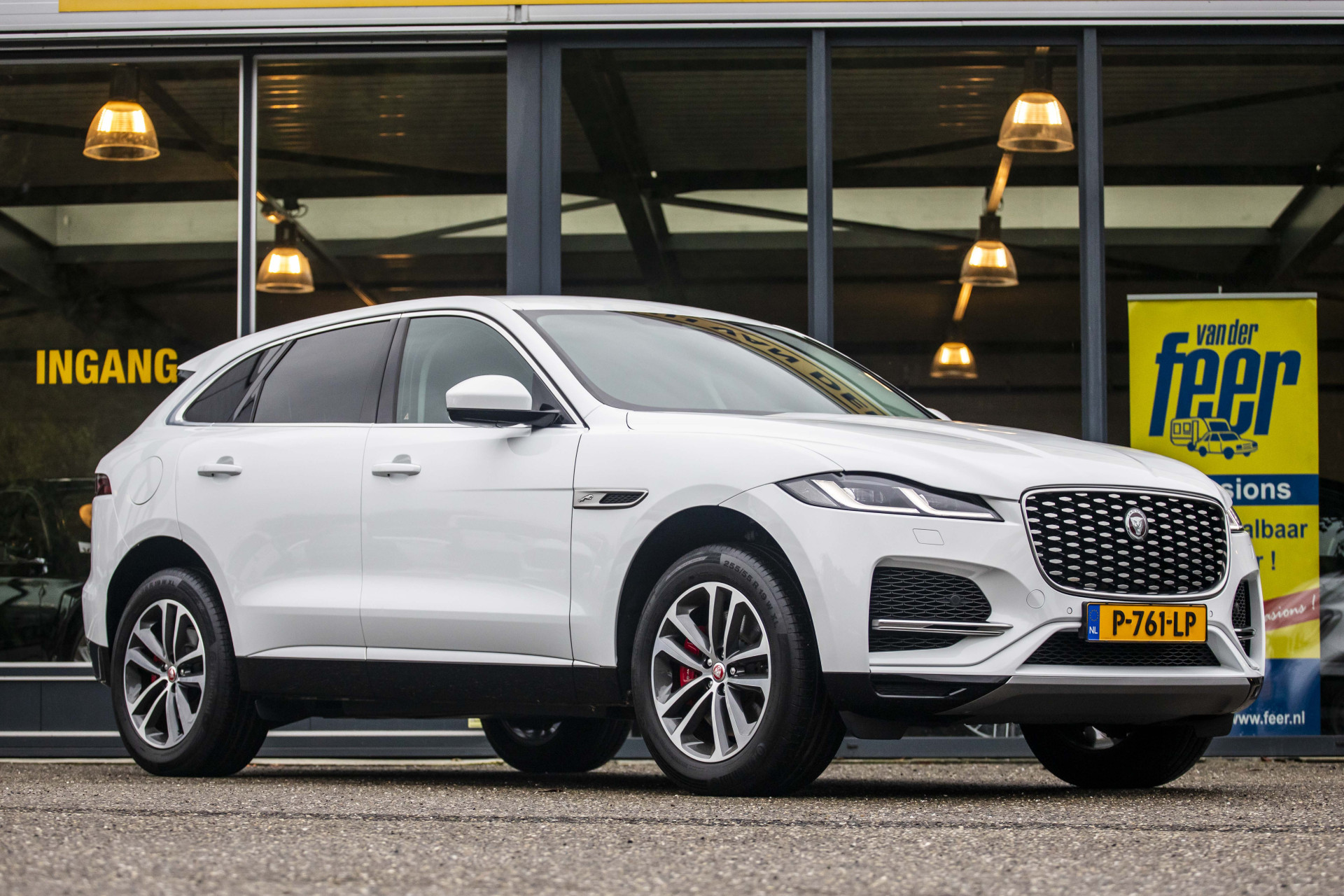 Foto van Jaguar F-Pace