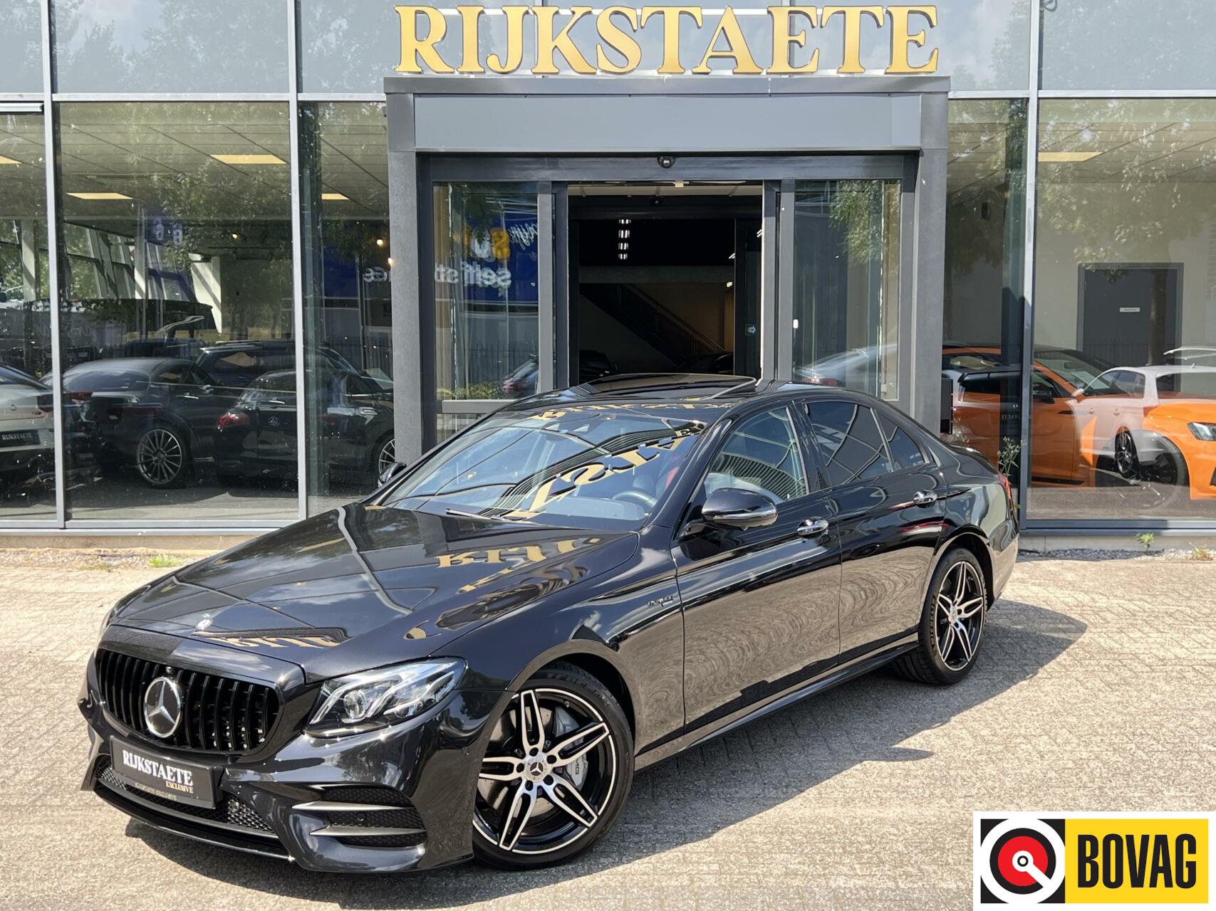 Foto van Mercedes-Benz E-Klasse