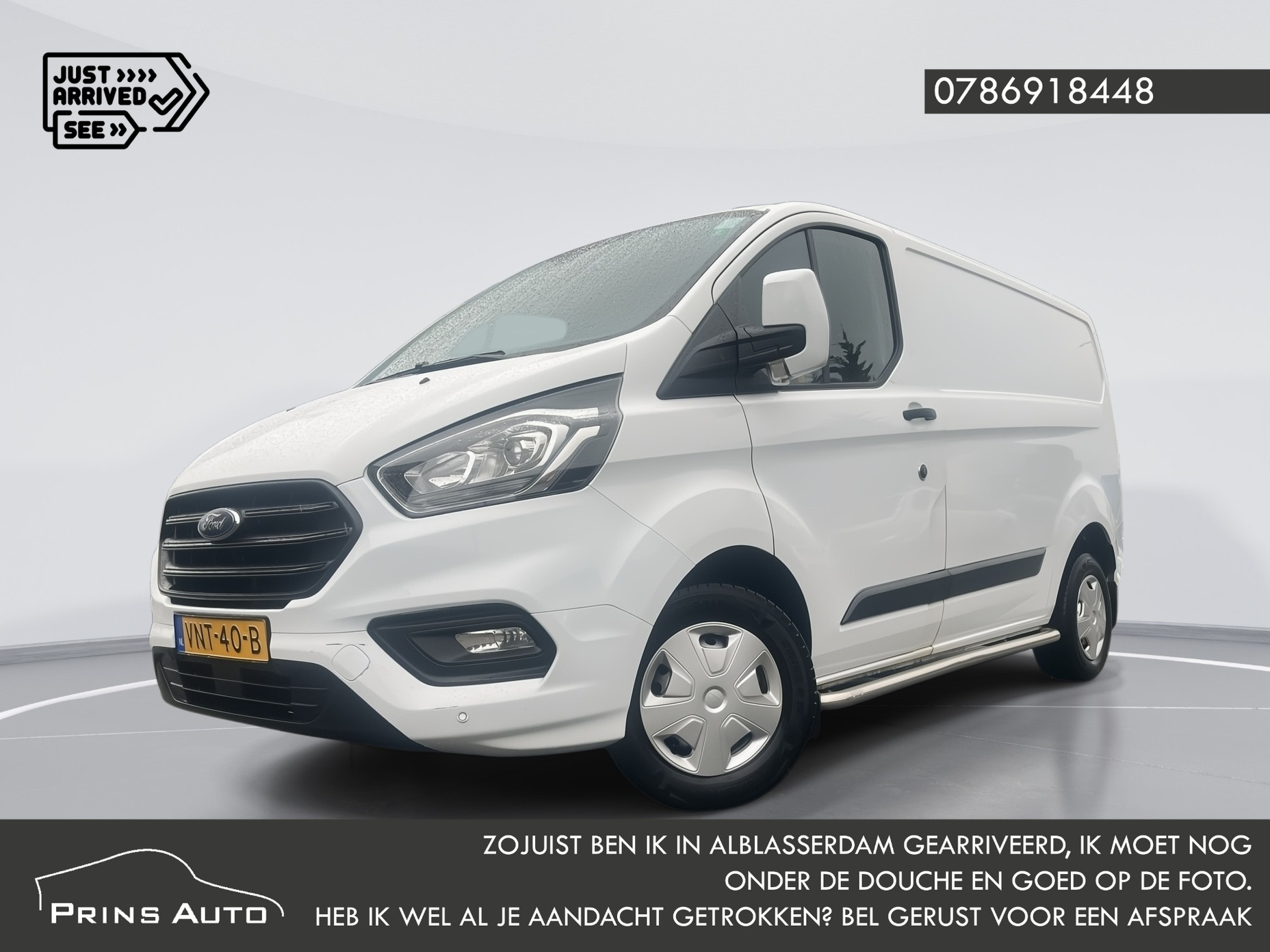 Foto van Ford Transit Custom