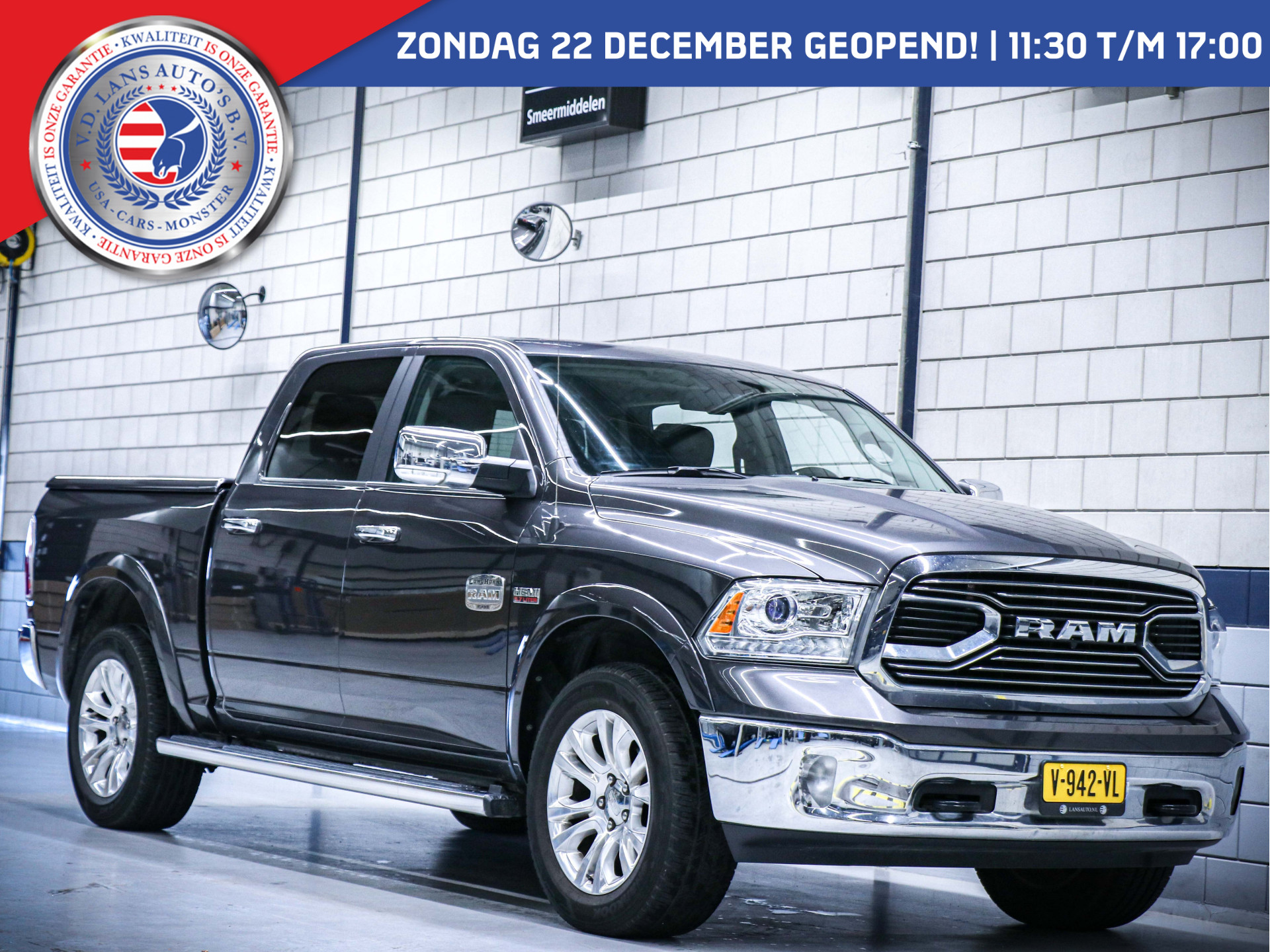 Foto van Dodge Ram