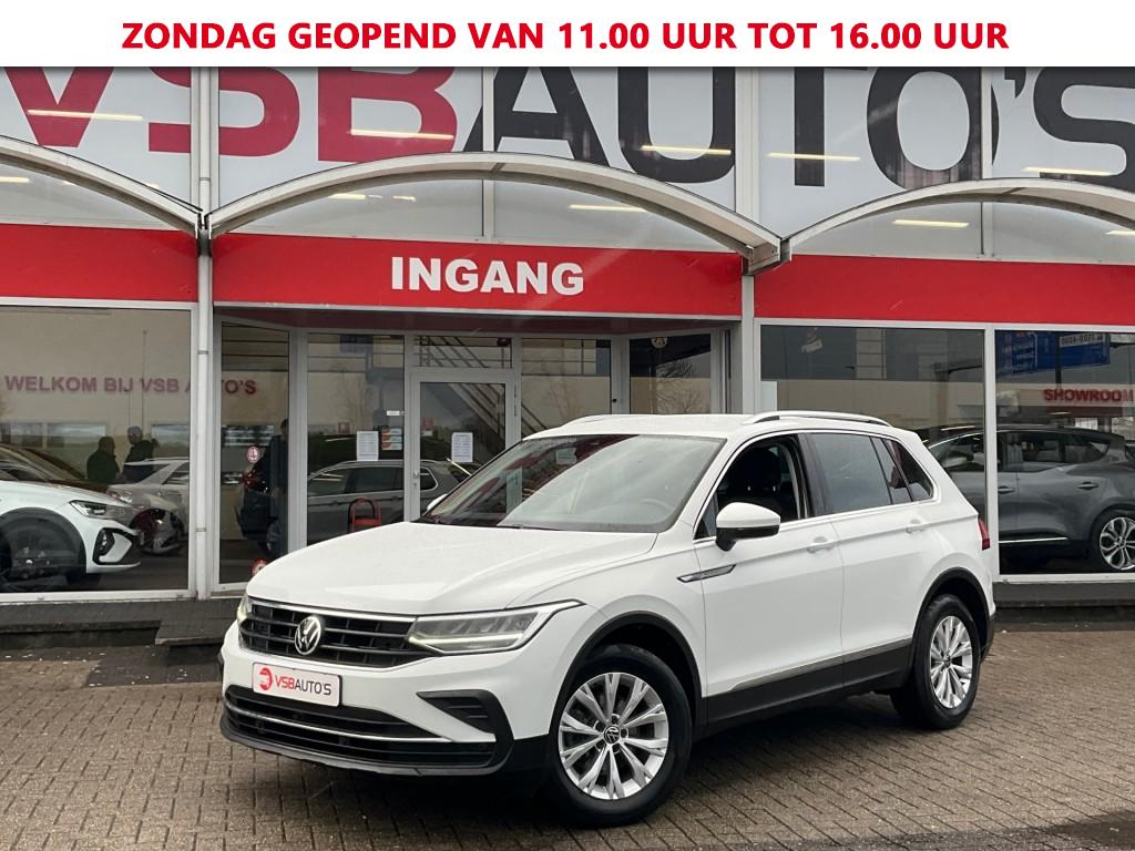 Foto van Volkswagen Tiguan