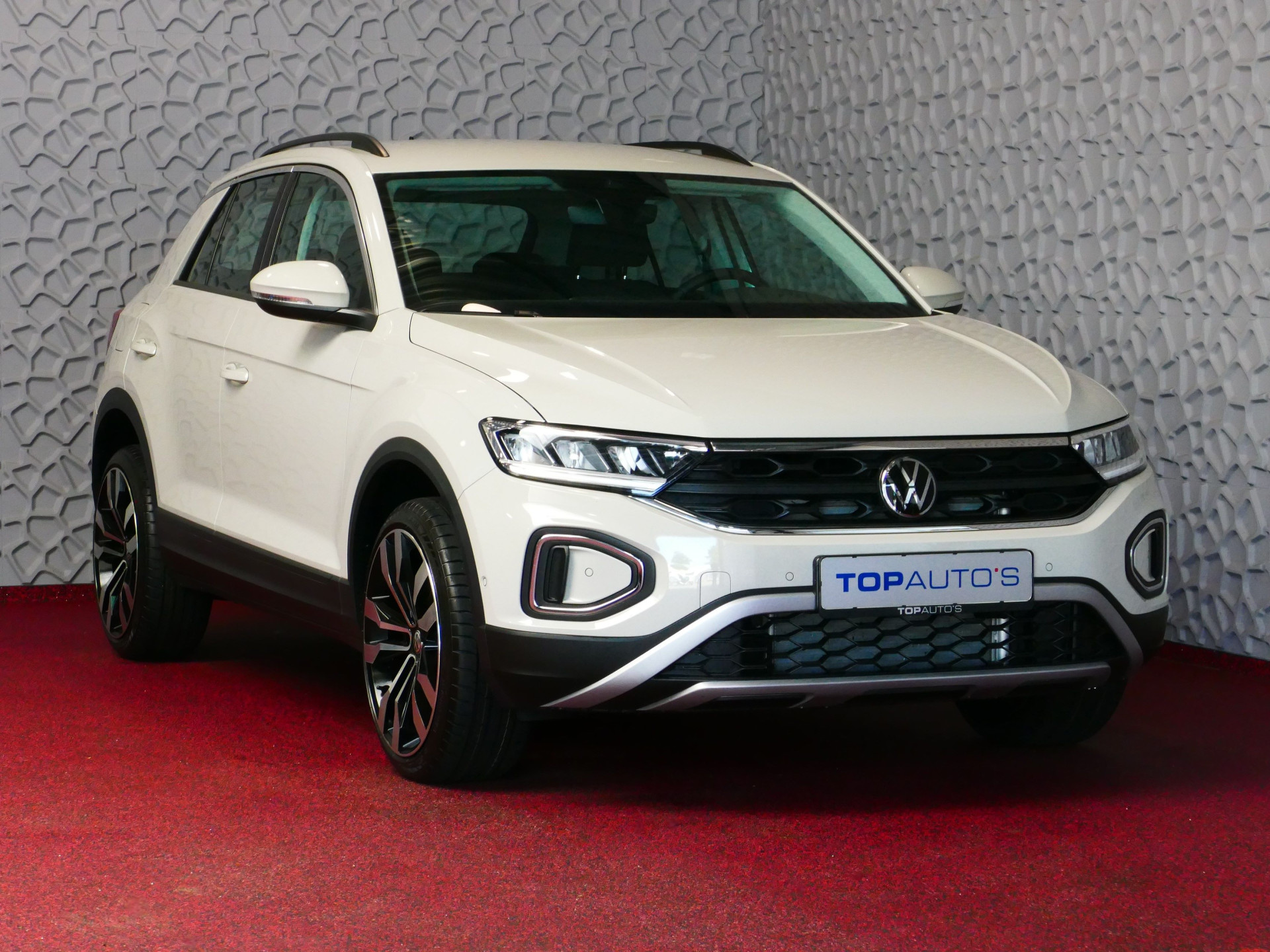 Foto van Volkswagen T-Roc