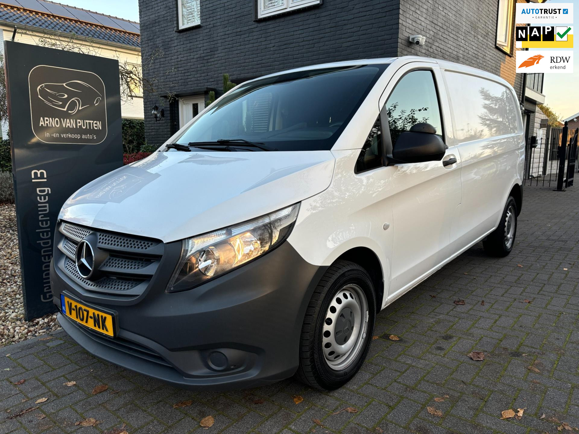 Foto van Mercedes-Benz Vito